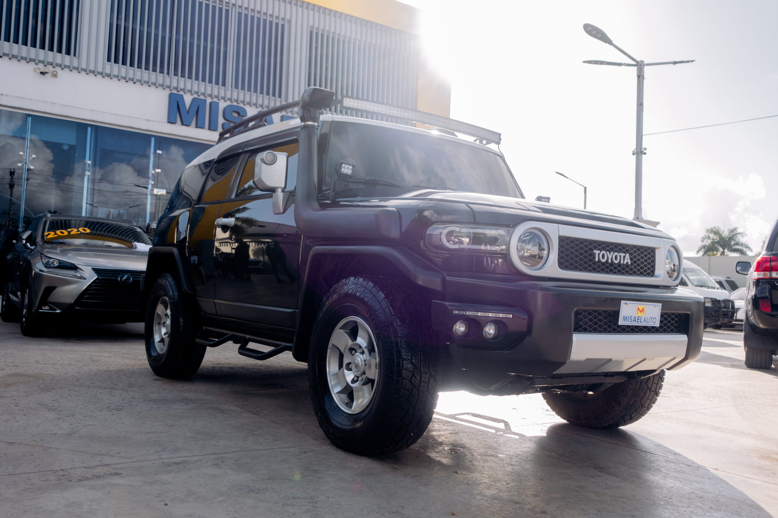 Toyota FJ Cruiser 2013