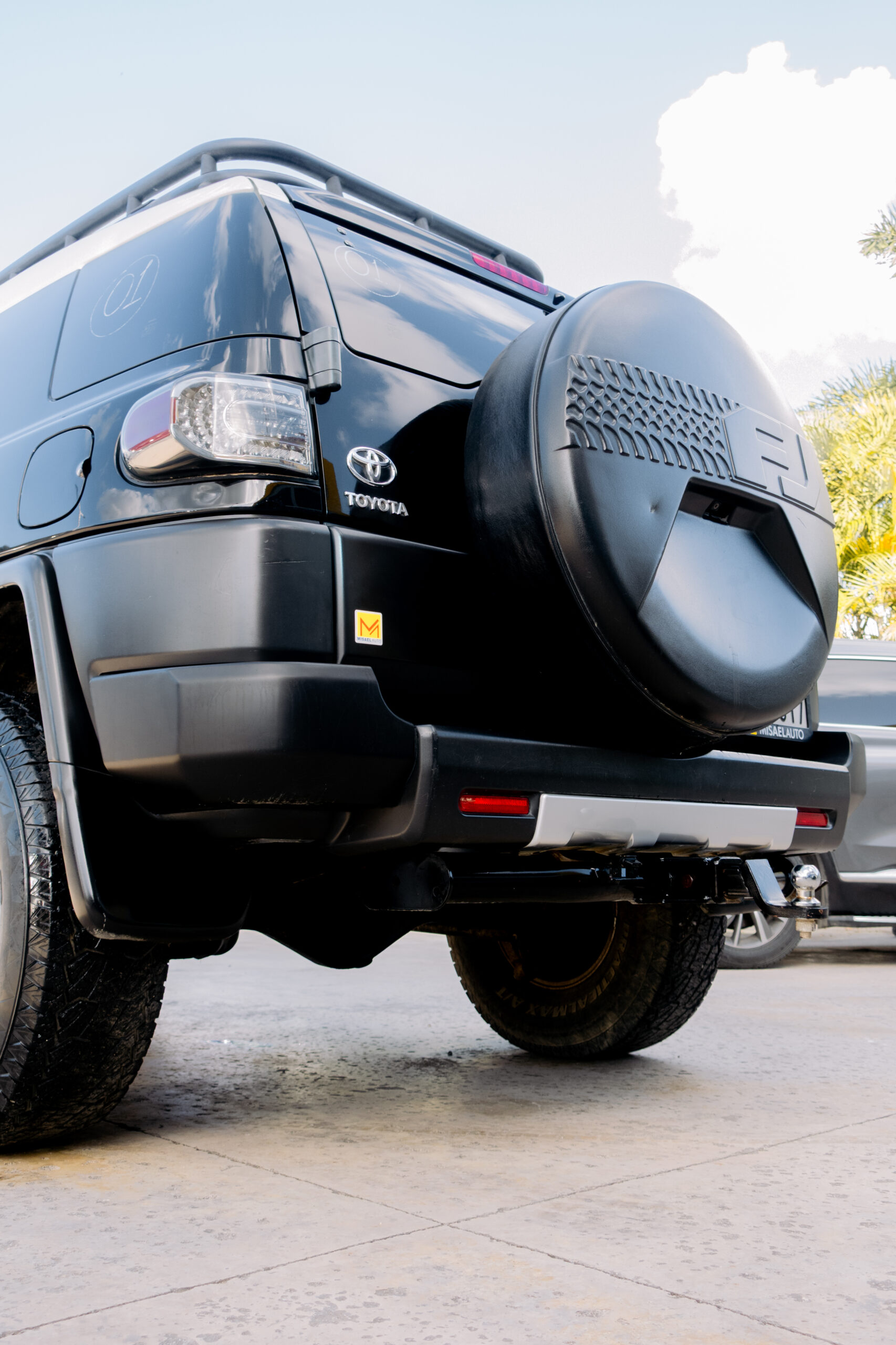 
								Toyota FJ Cruiser 2013 full									