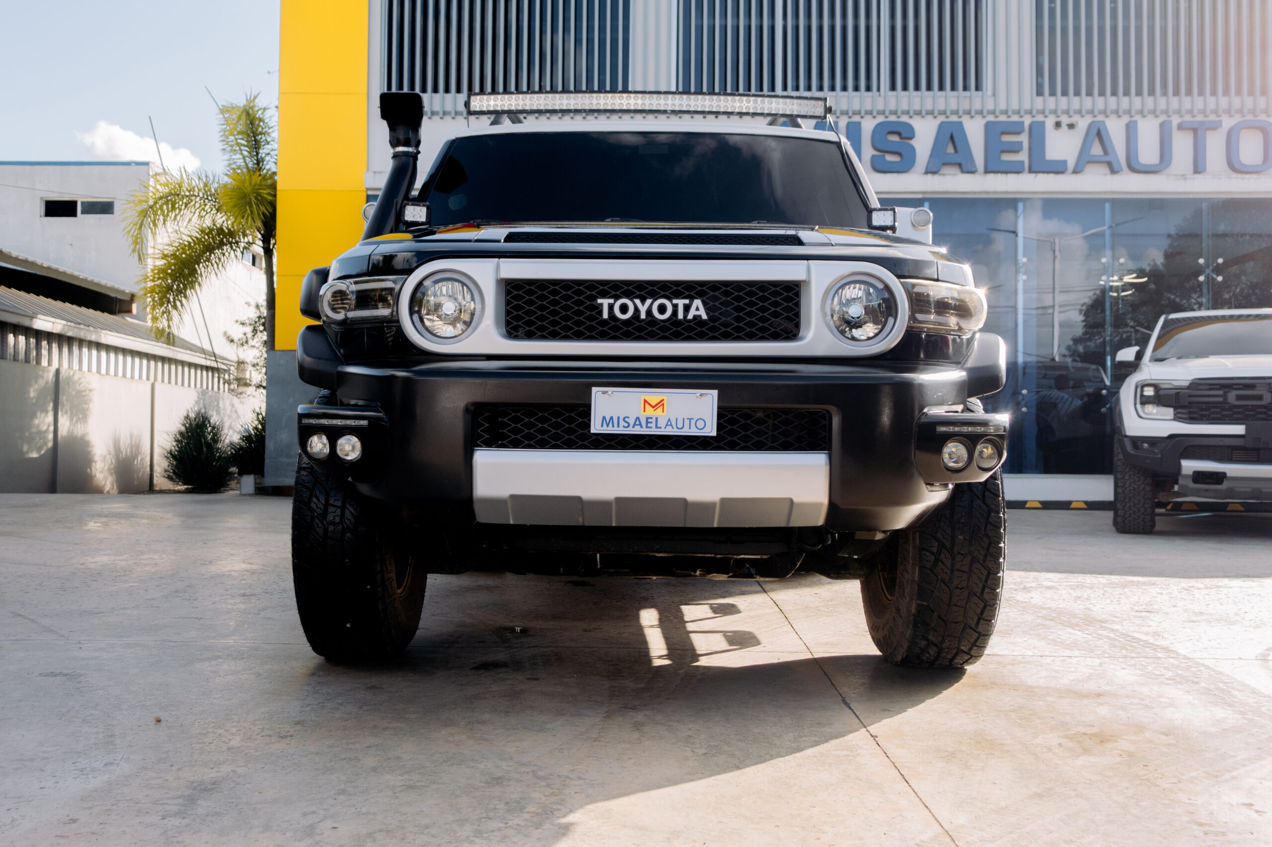 Toyota FJ Cruiser 2013