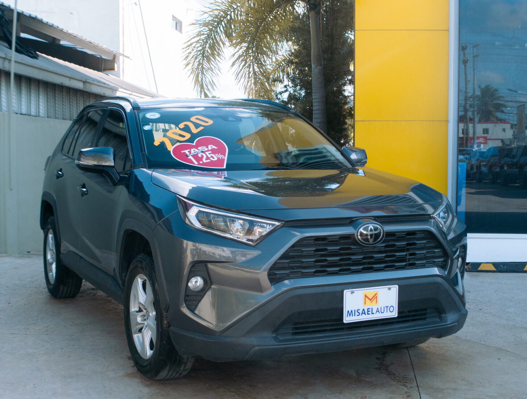 Toyota RAV4 XLE 2020