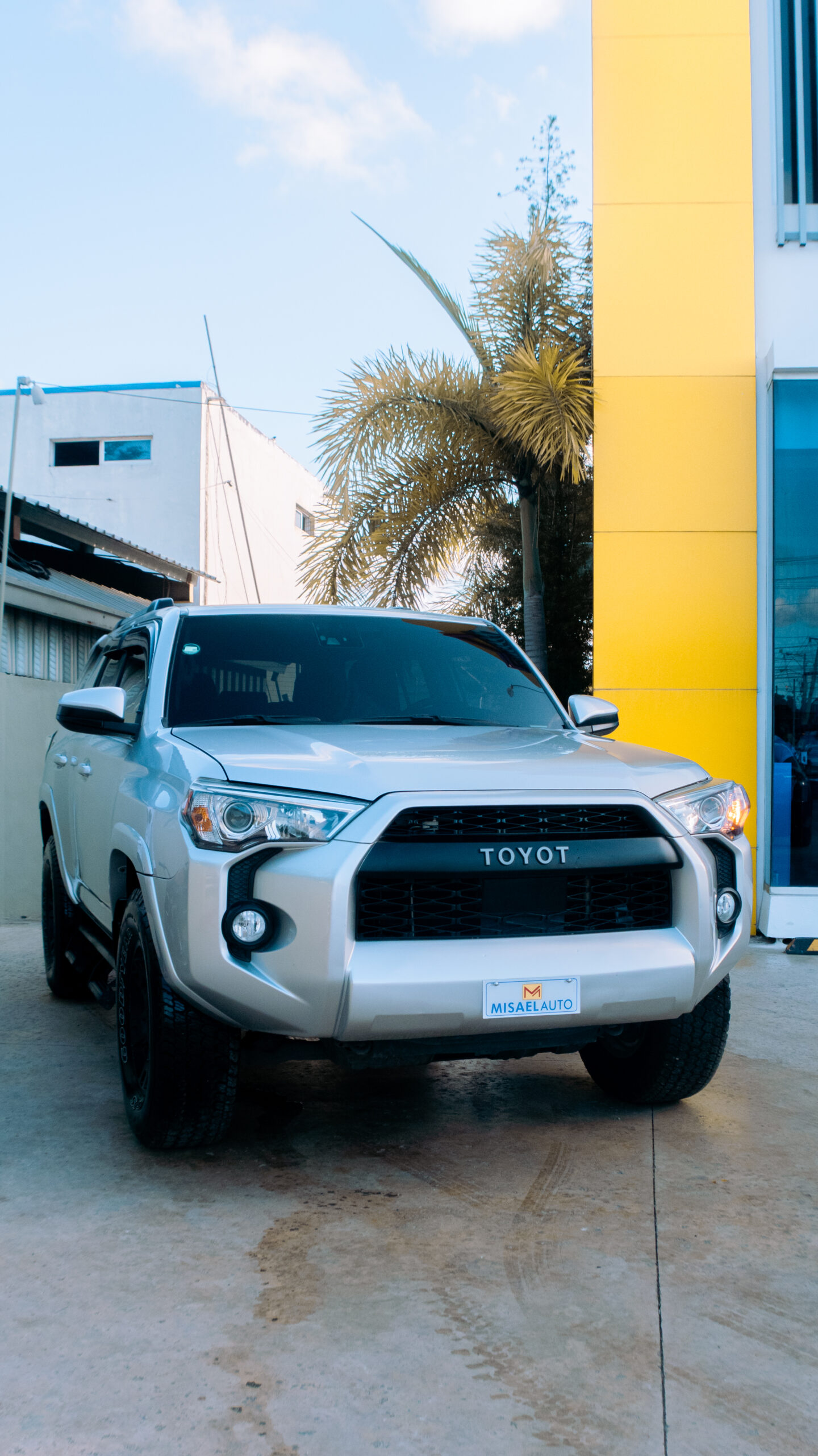 Toyota 4 Runner 2020