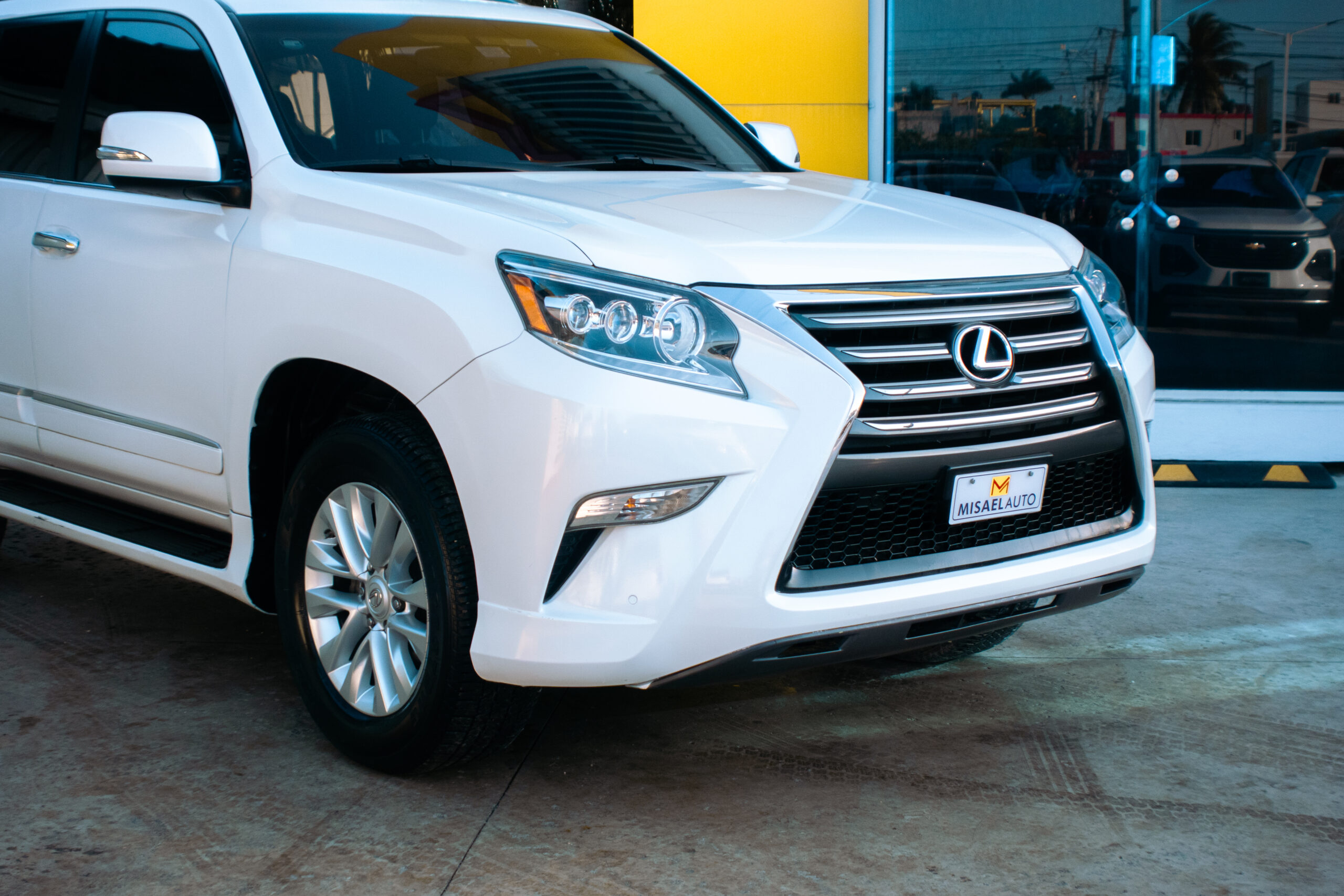 
								Lexus GX 460 2018 full									