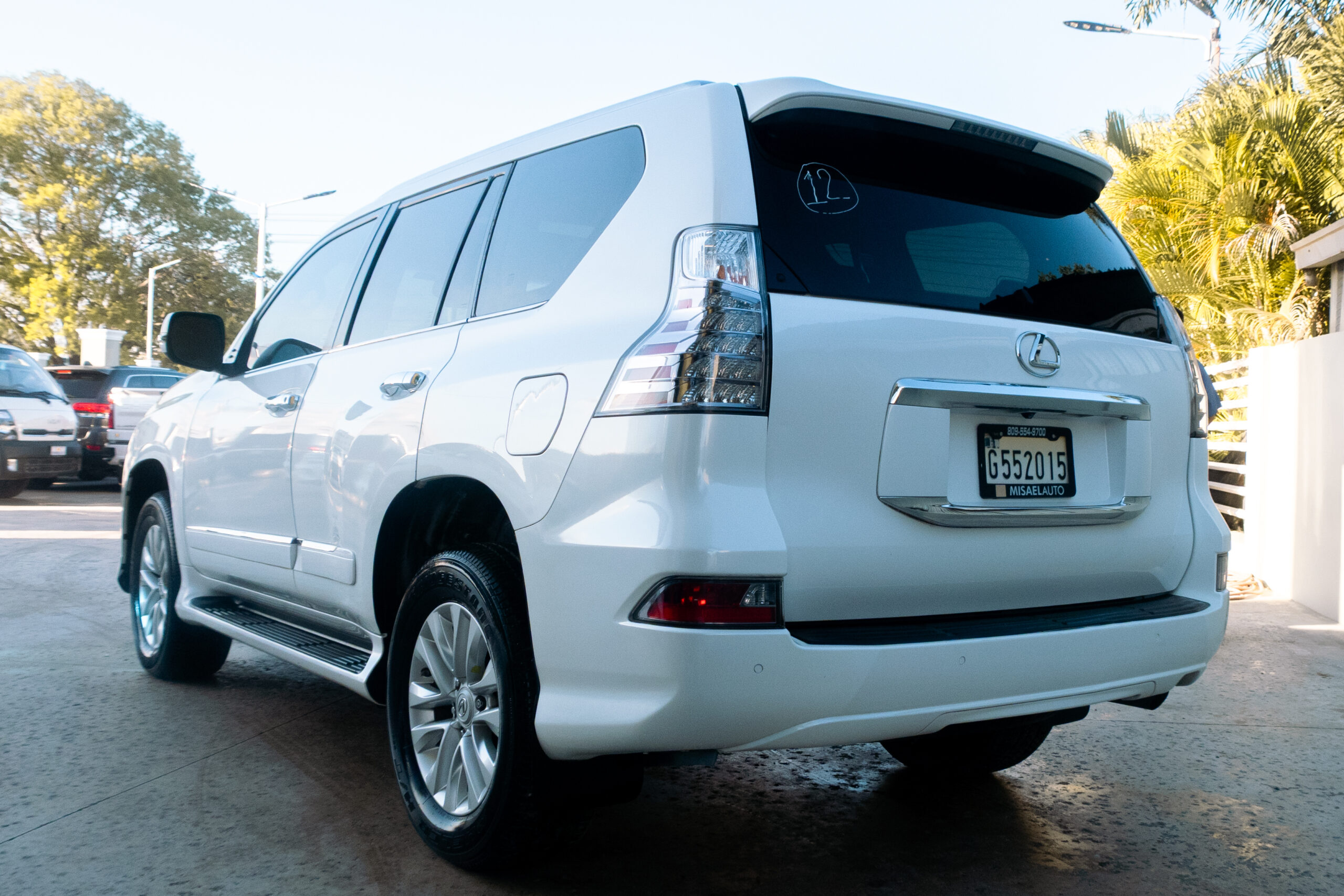 
								Lexus GX 460 2018 full									