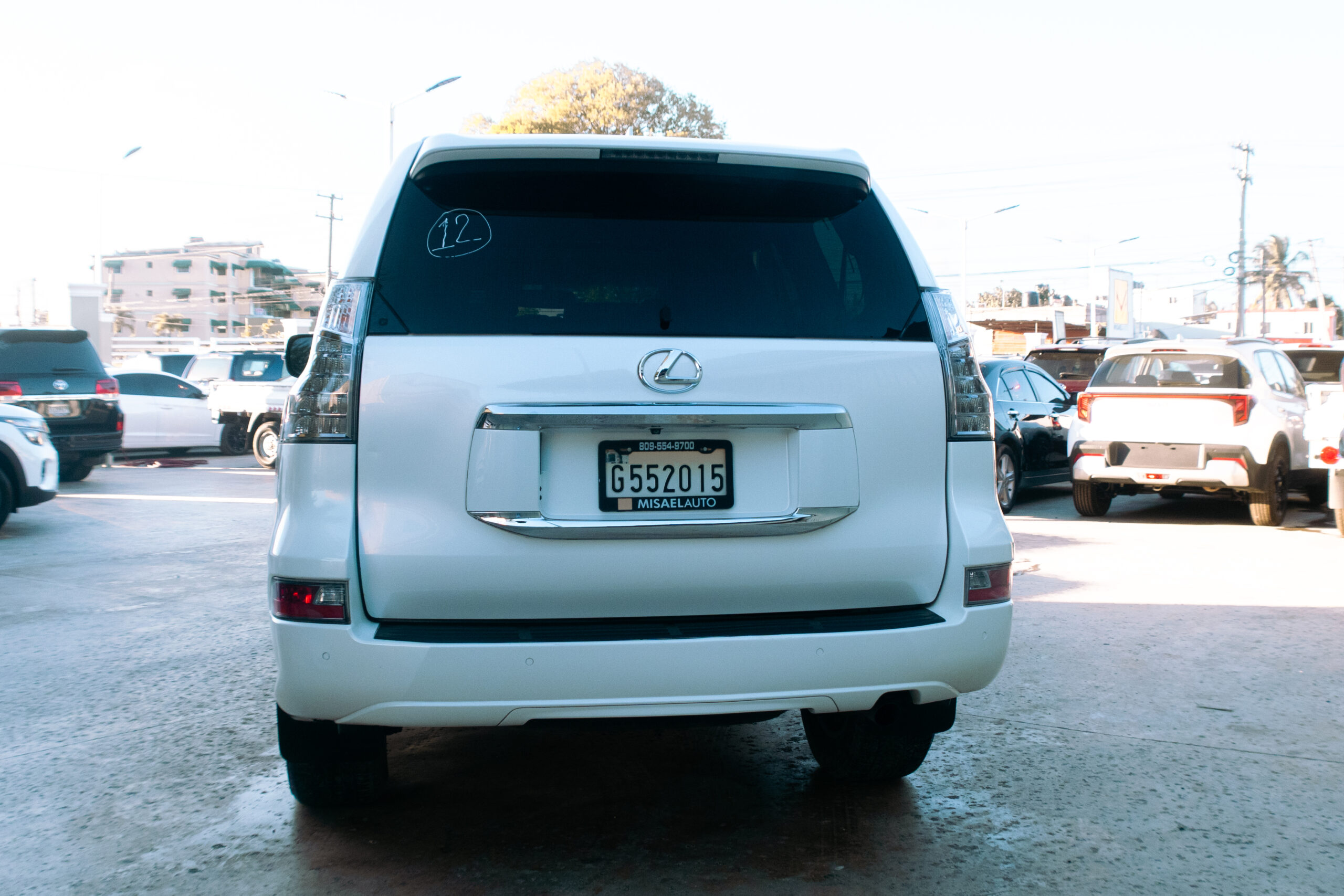 
								Lexus GX 460 2018 full									