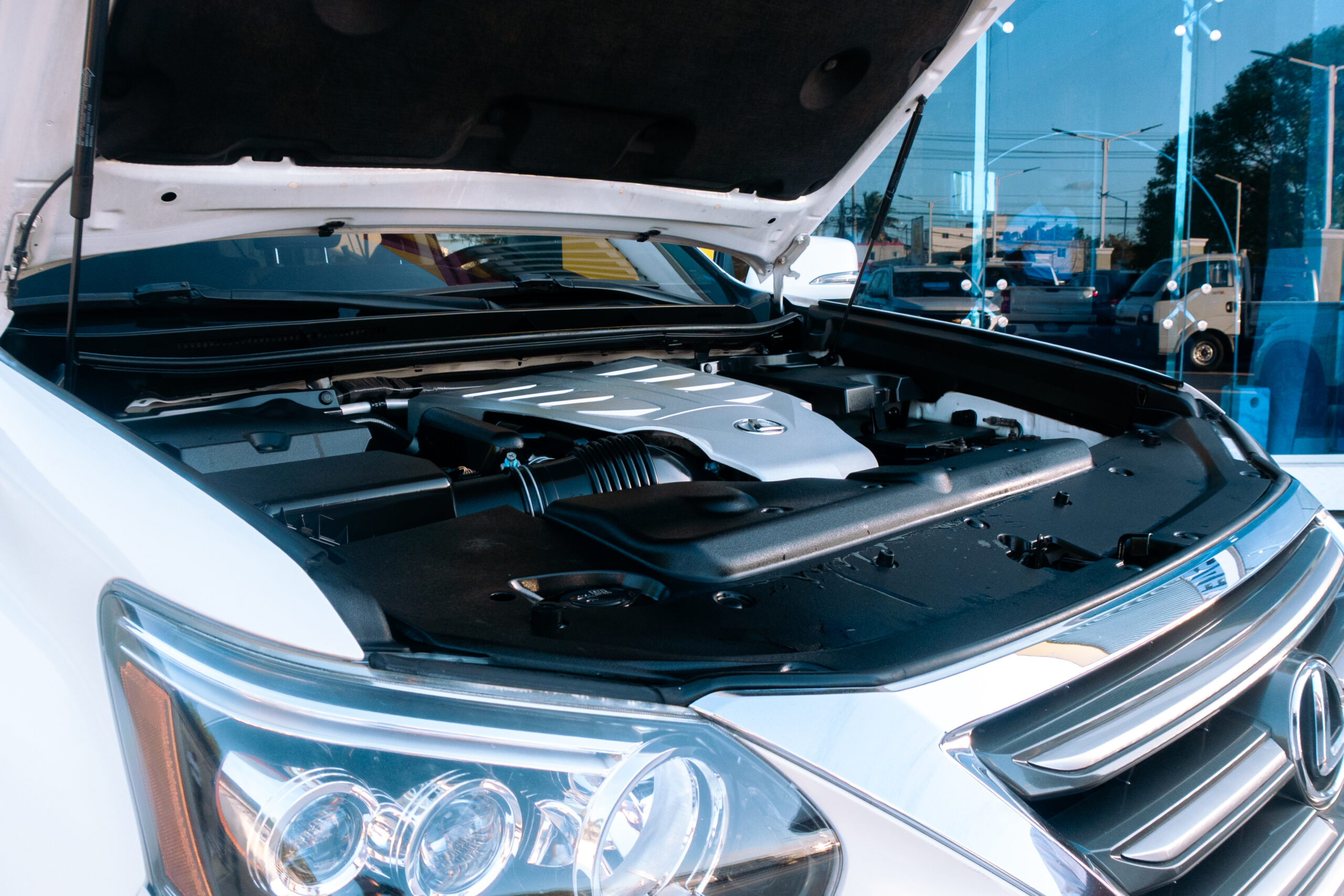 
								Lexus GX 460 2018 full									