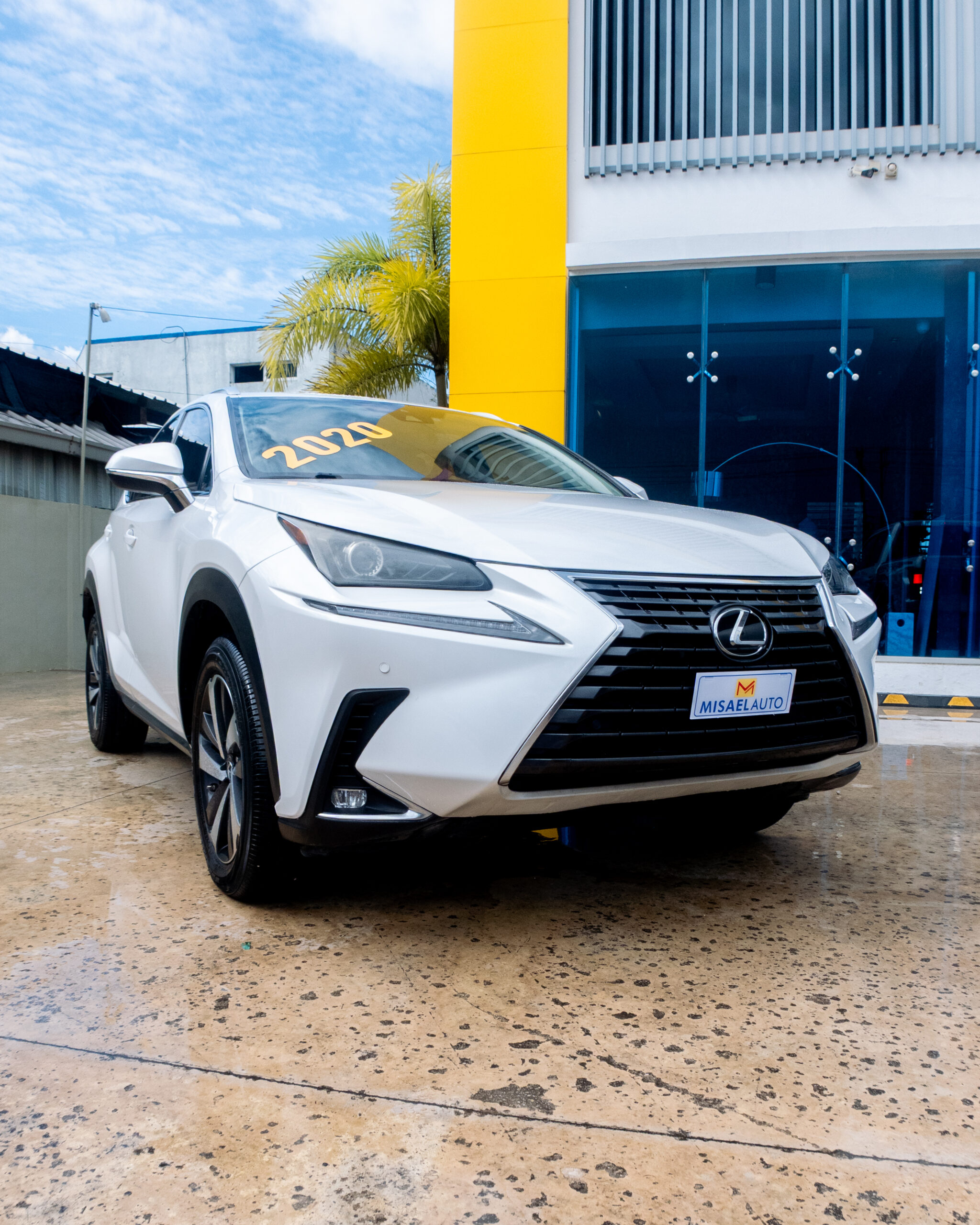 
								Lexus NX 300 2020 full									