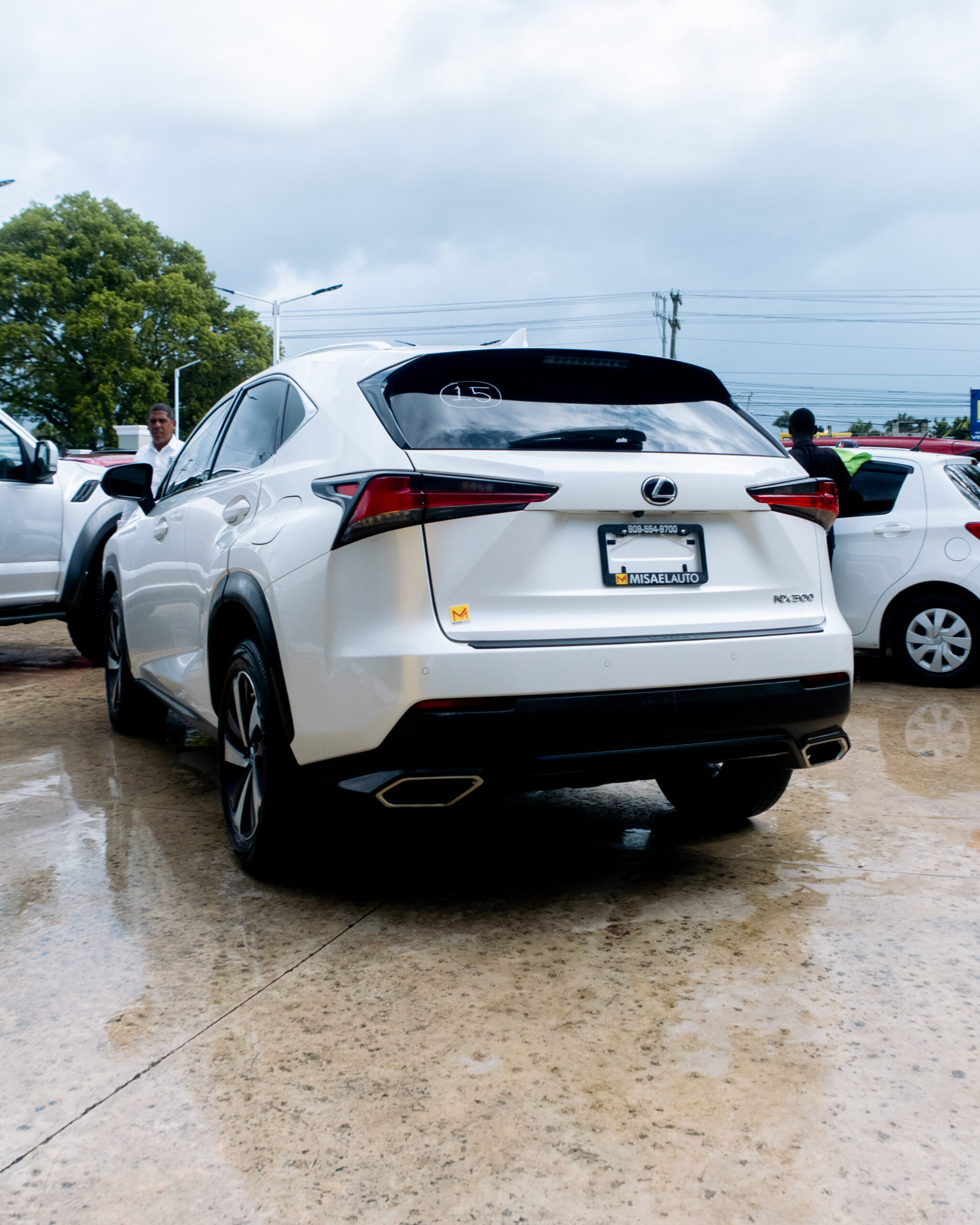 
								Lexus NX 300 2020 full									