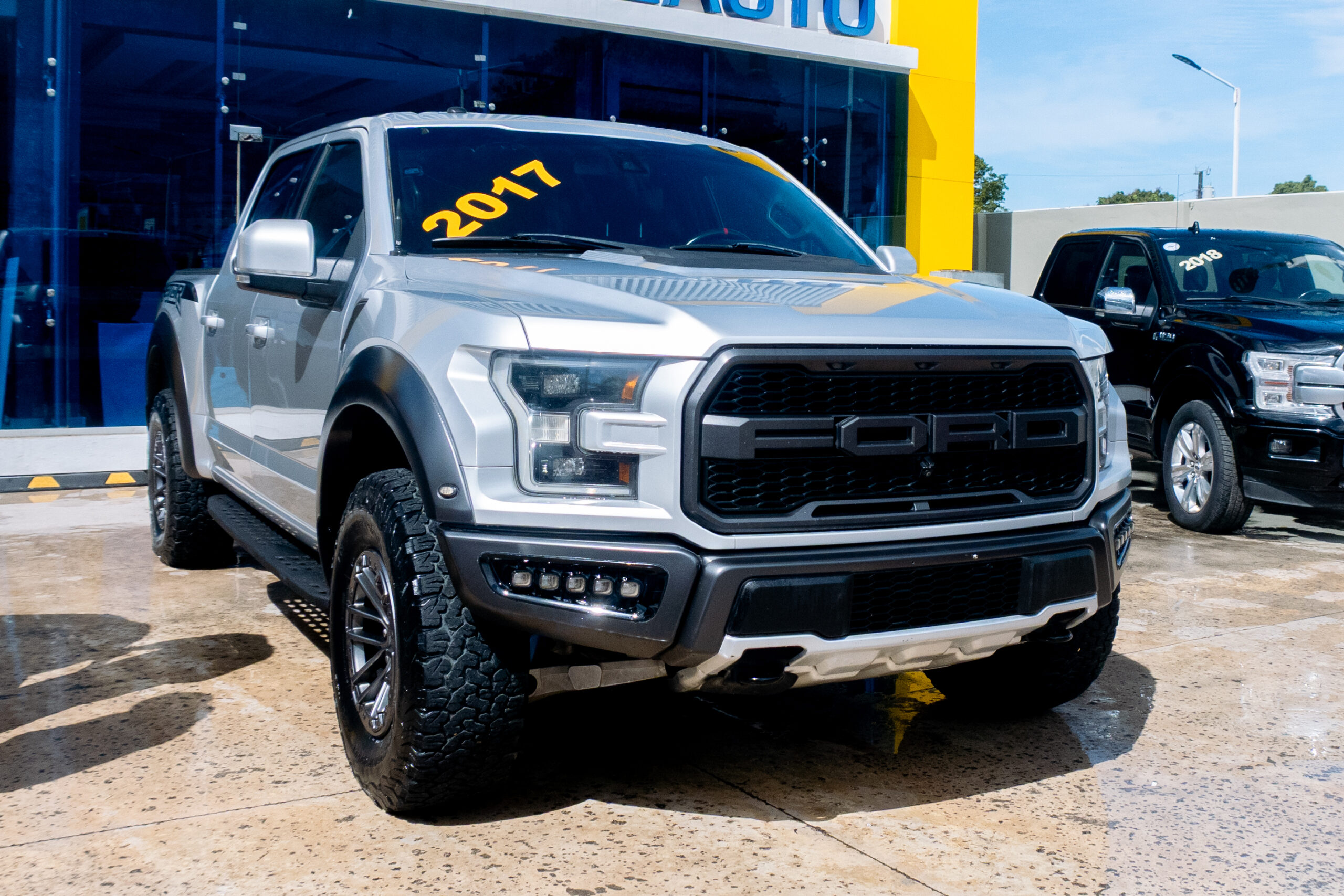 Ford F 150 Raptor 2017