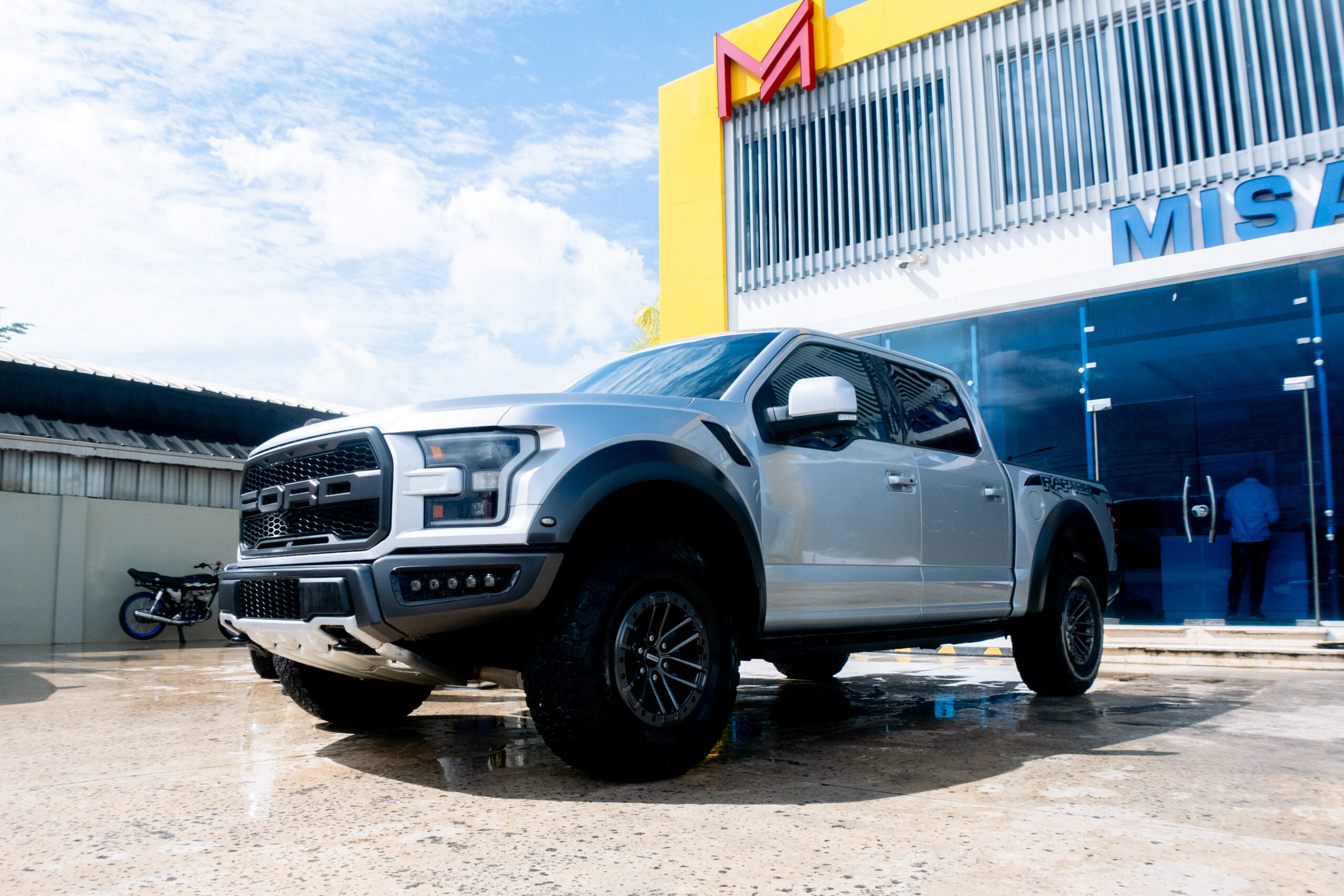 Ford F 150 Raptor 2017