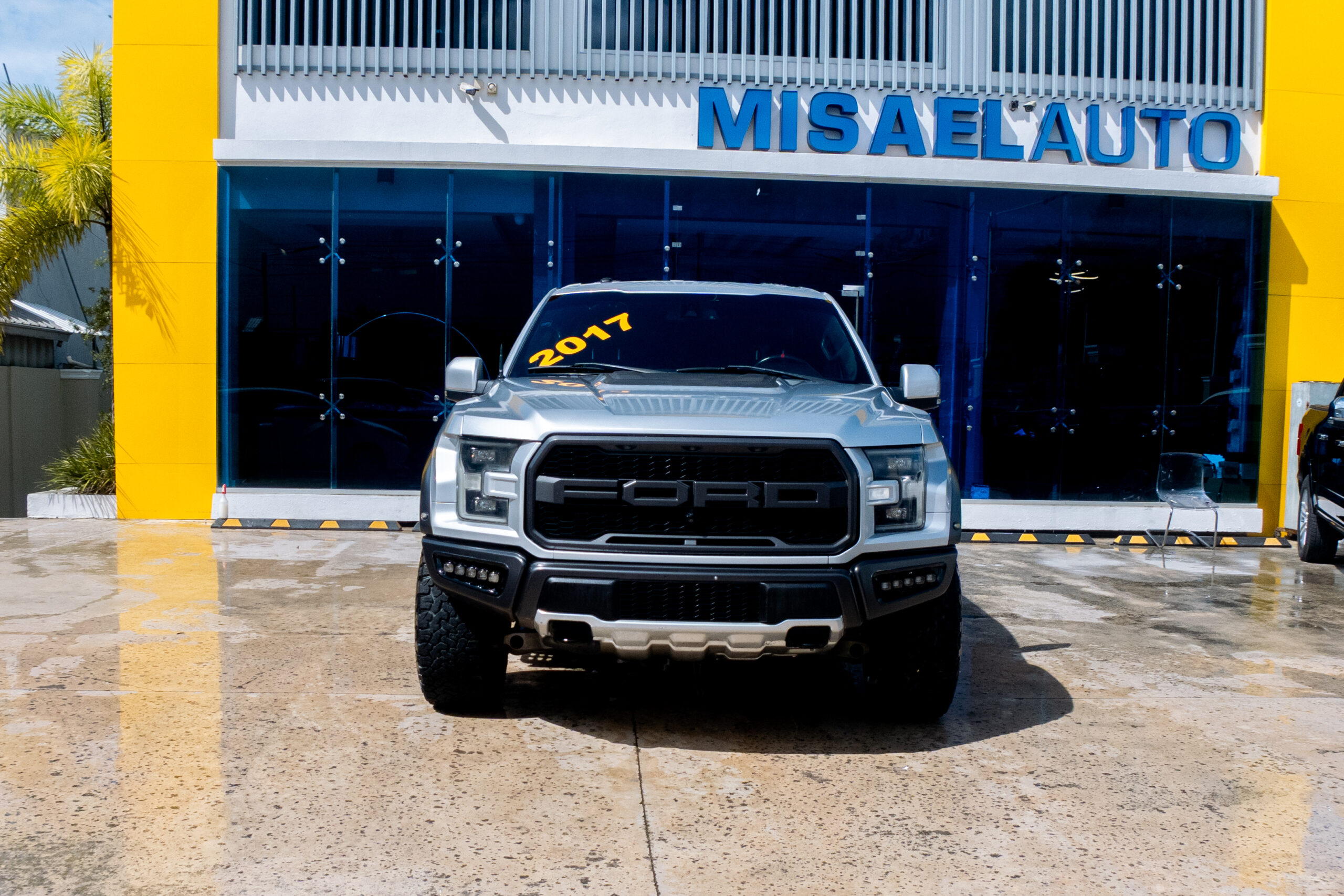 Ford F 150 Raptor 2017