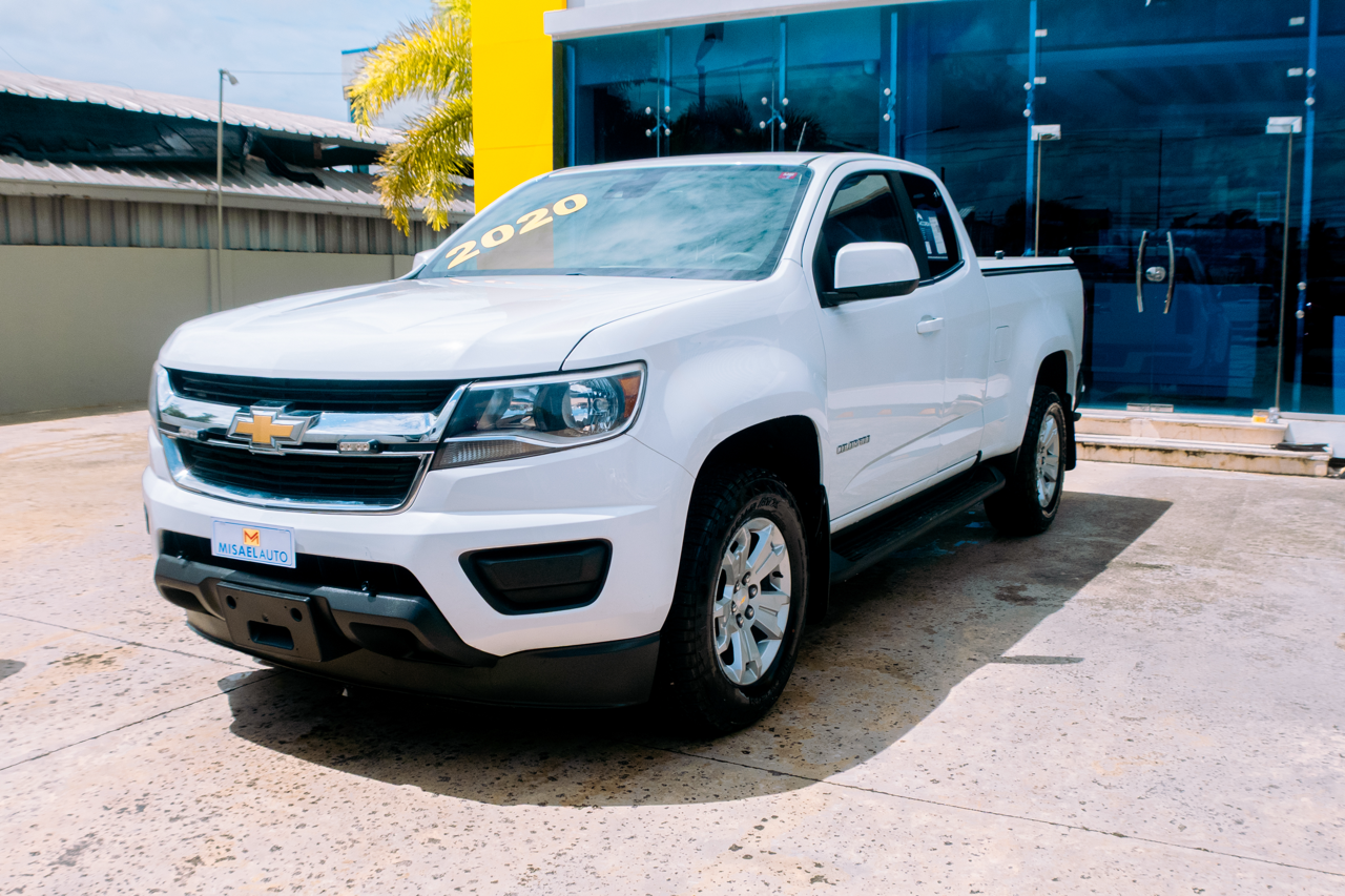 Chevrolet Colorado 2020