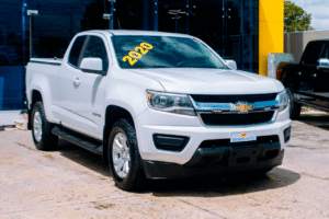 Chevrolet Colorado 2020