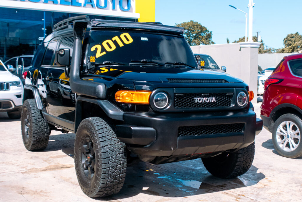 Toyota FJ Cruiser 2010