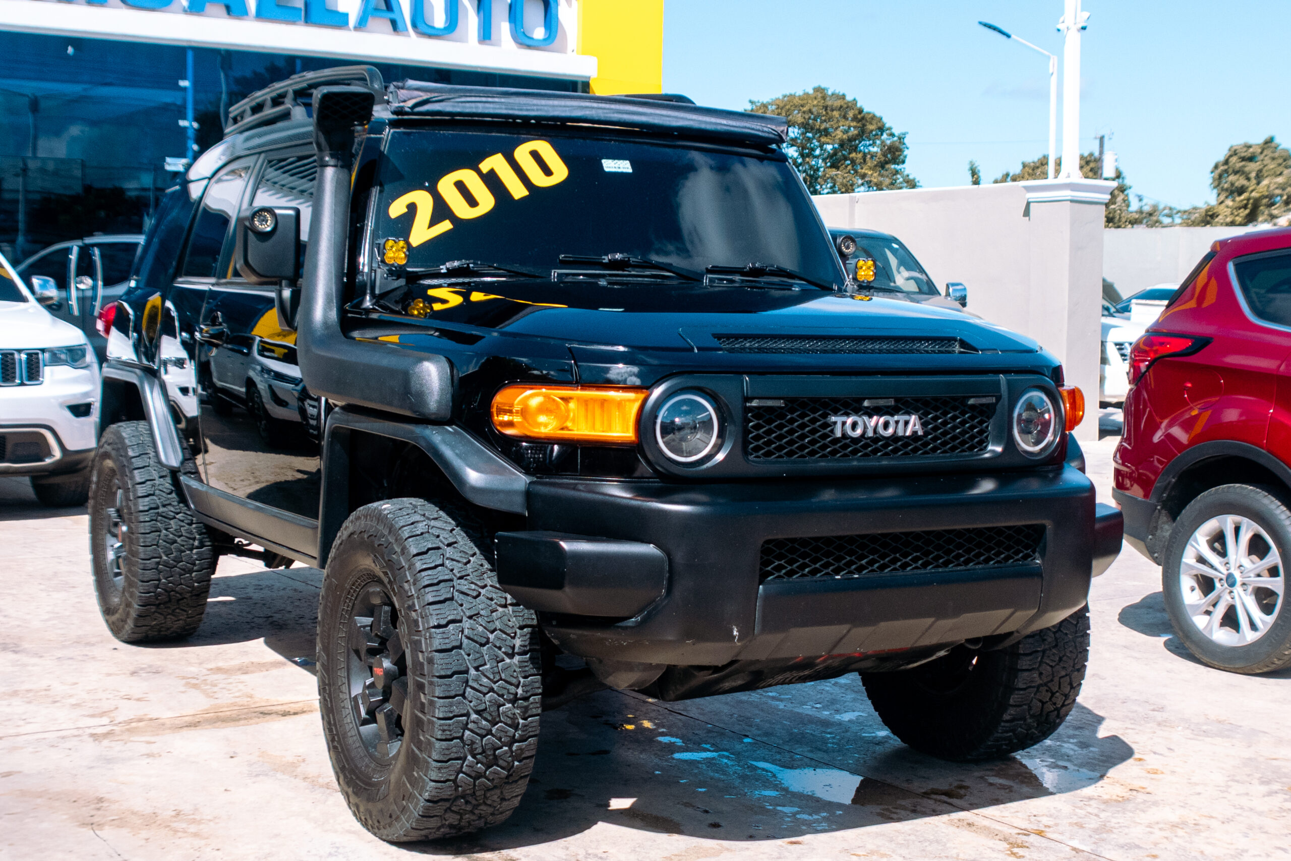 Toyota FJ Cruiser 2010