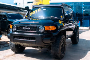 Toyota FJ Cruiser 2010
