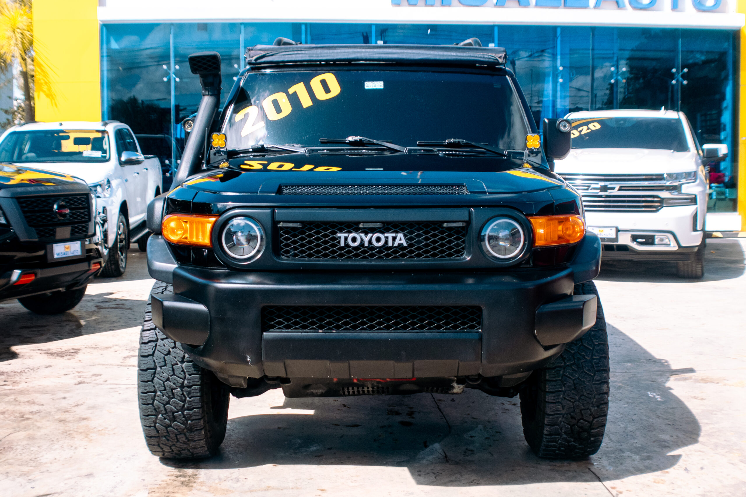 Toyota FJ Cruiser 2010