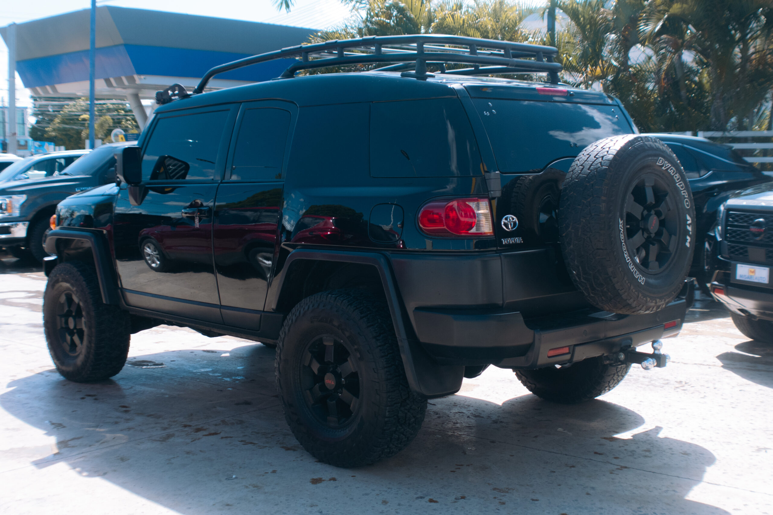 
								Toyota FJ Cruiser 2010 full									