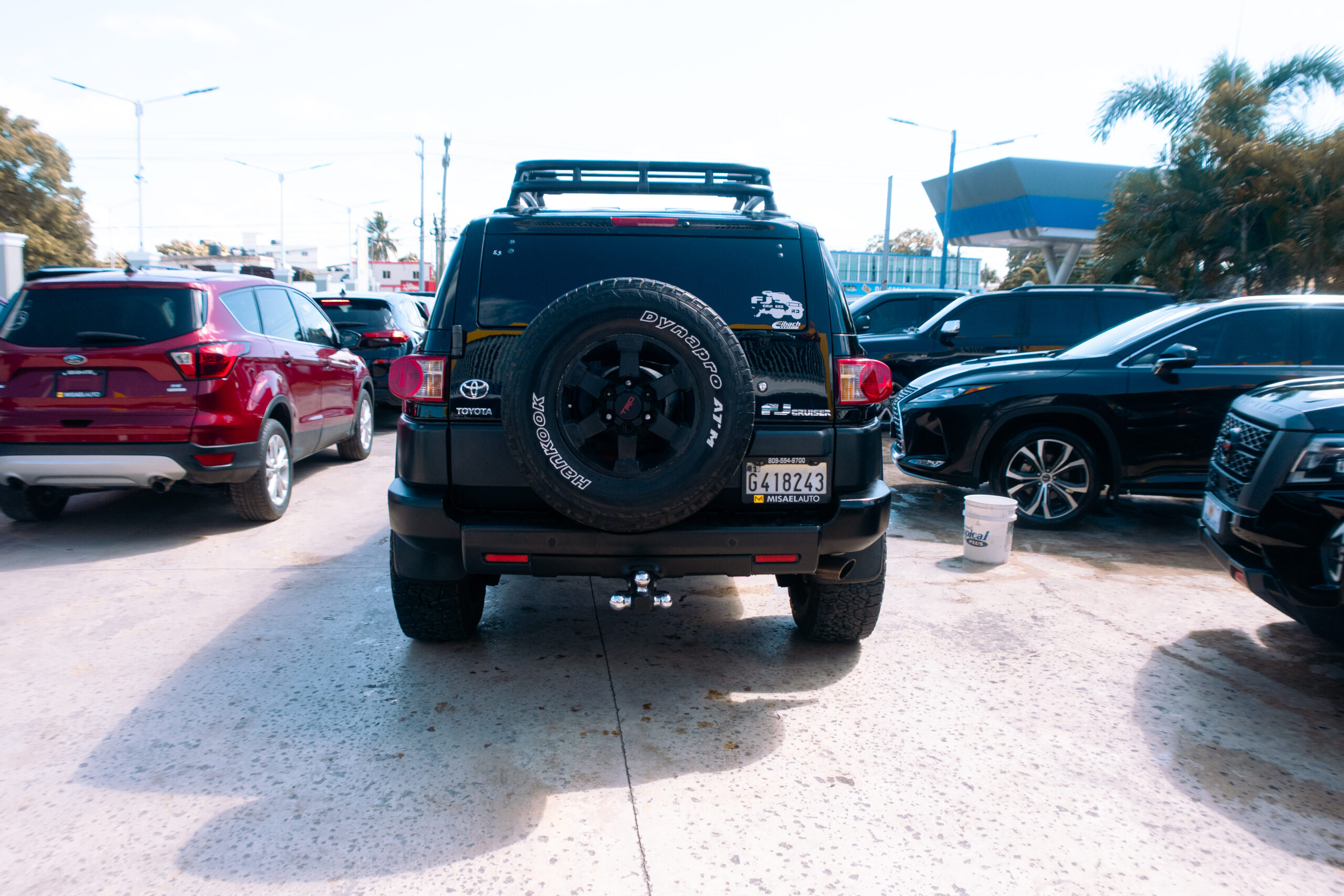 
								Toyota FJ Cruiser 2010 full									