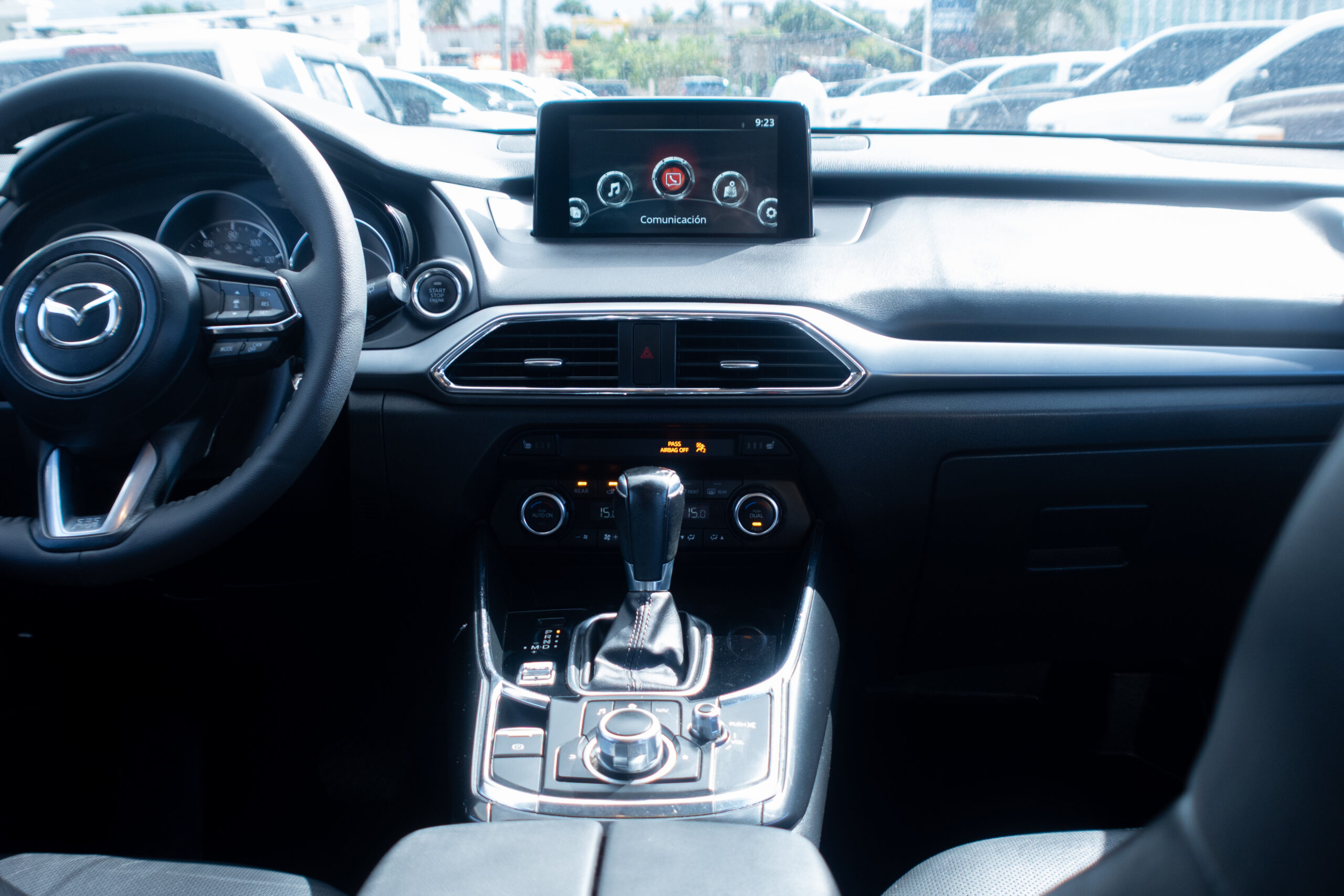 
								Mazda CX-9 2018 full									