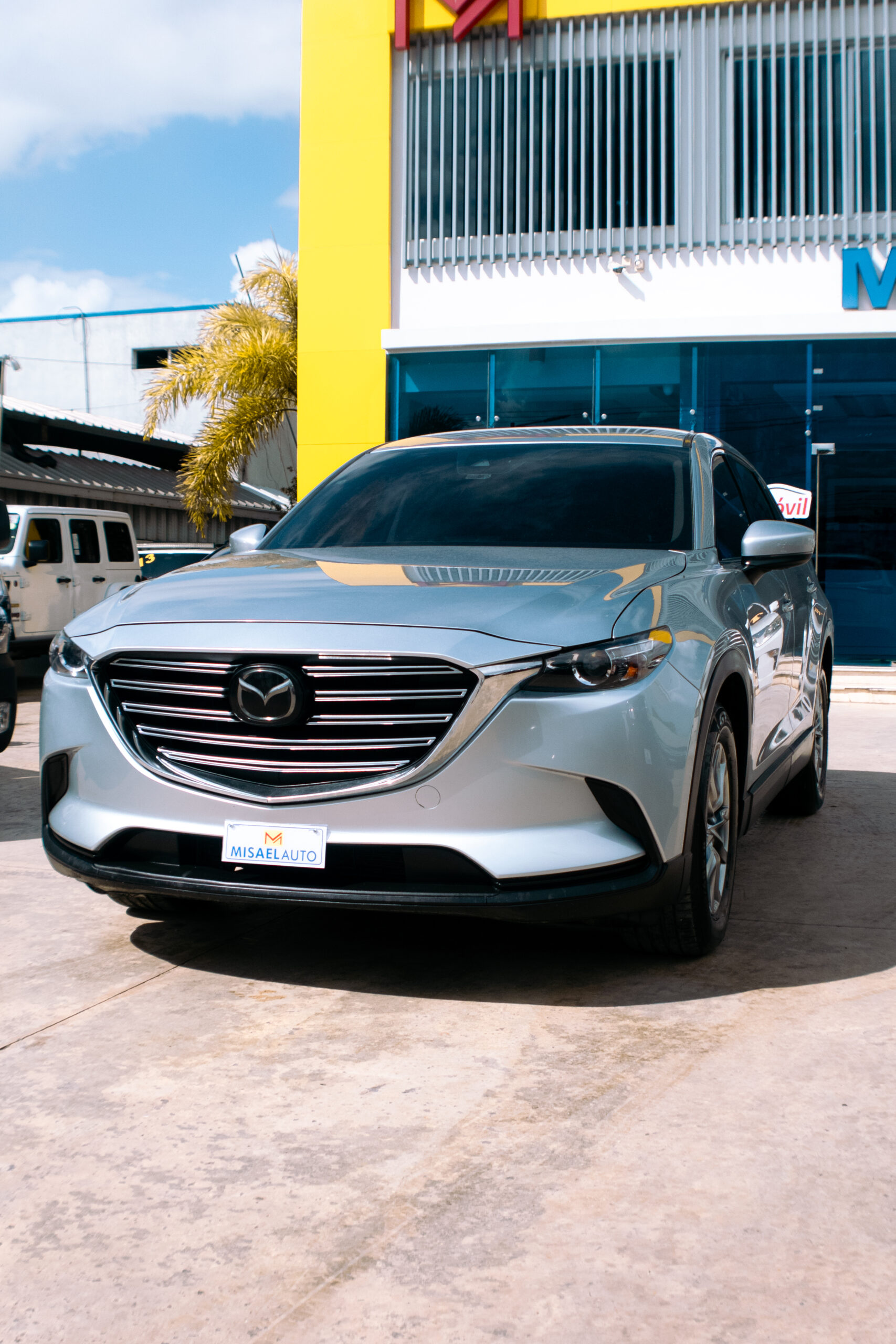 
								Mazda CX-9 2018 full									