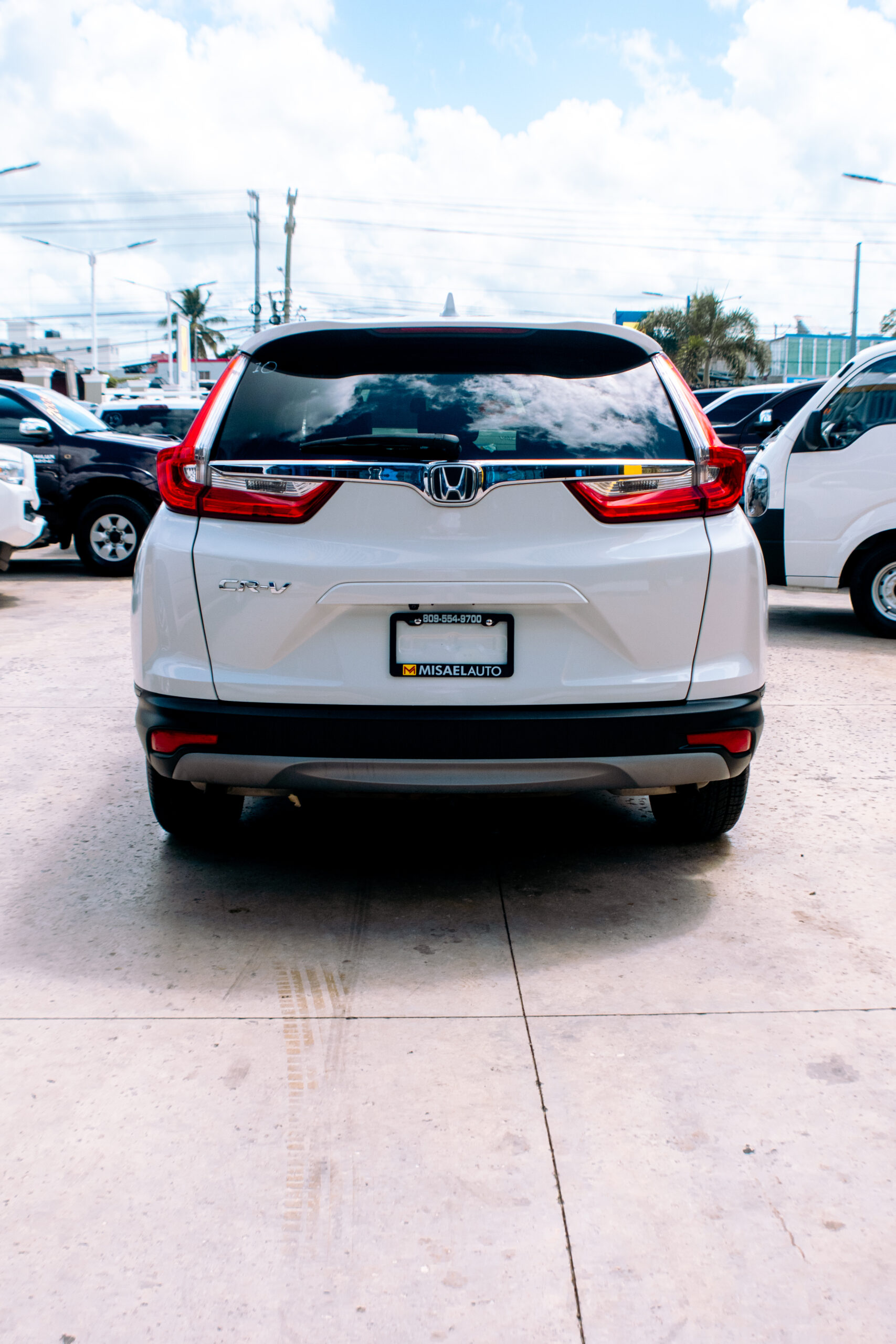 
								Honda CR-V 2019 full									