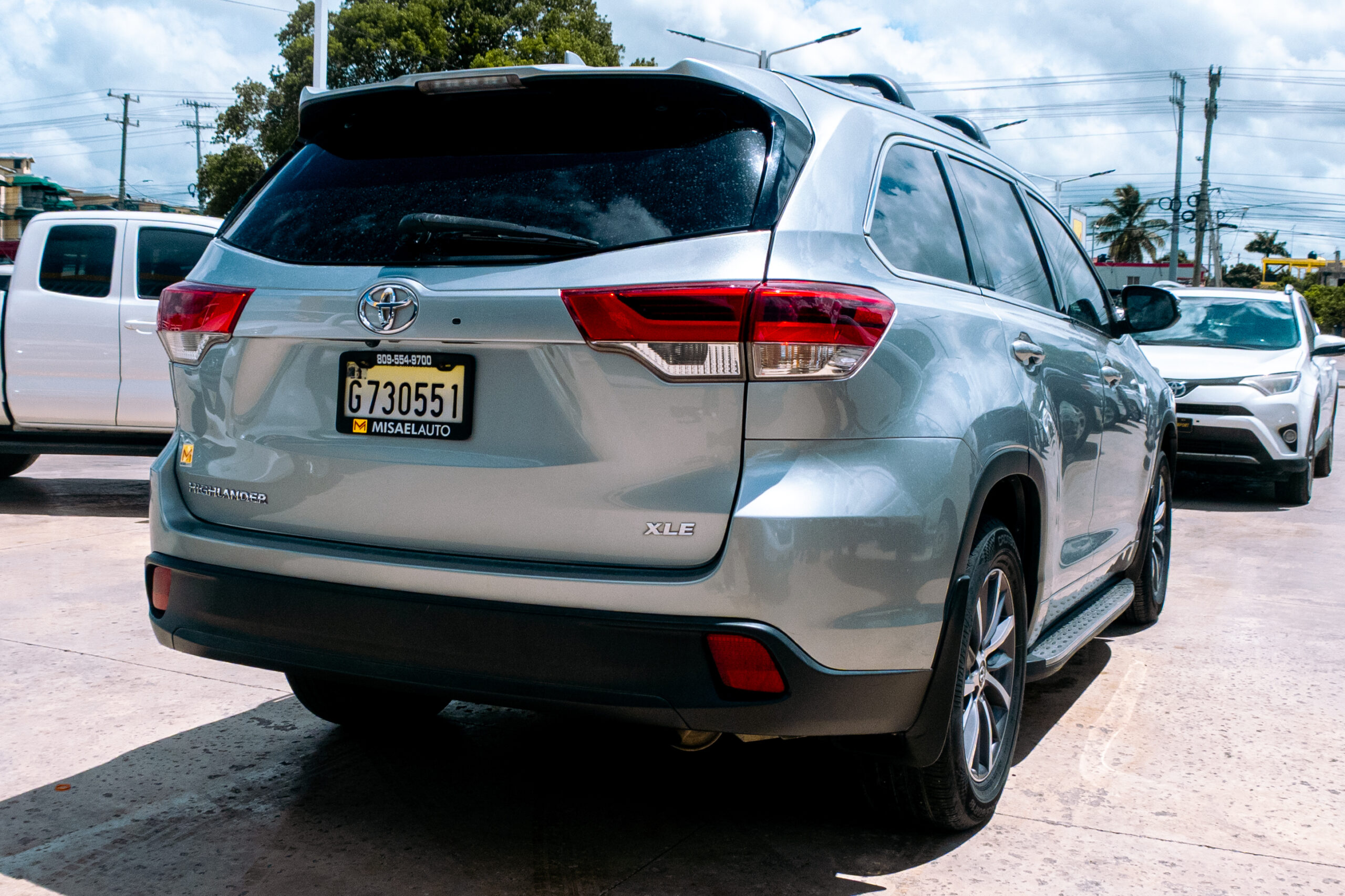 
								Toyota Highlander XLE 2018 full									