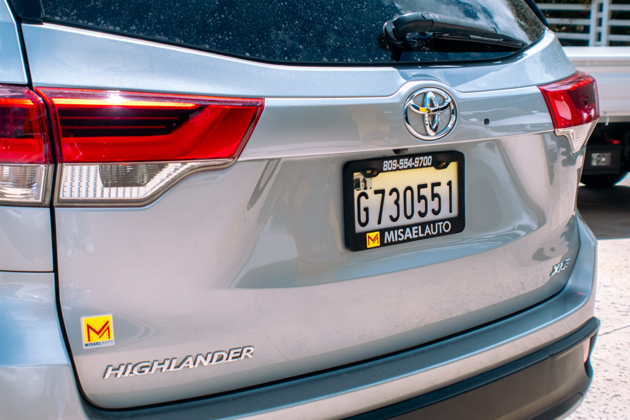 
								Toyota Highlander XLE 2018 full									