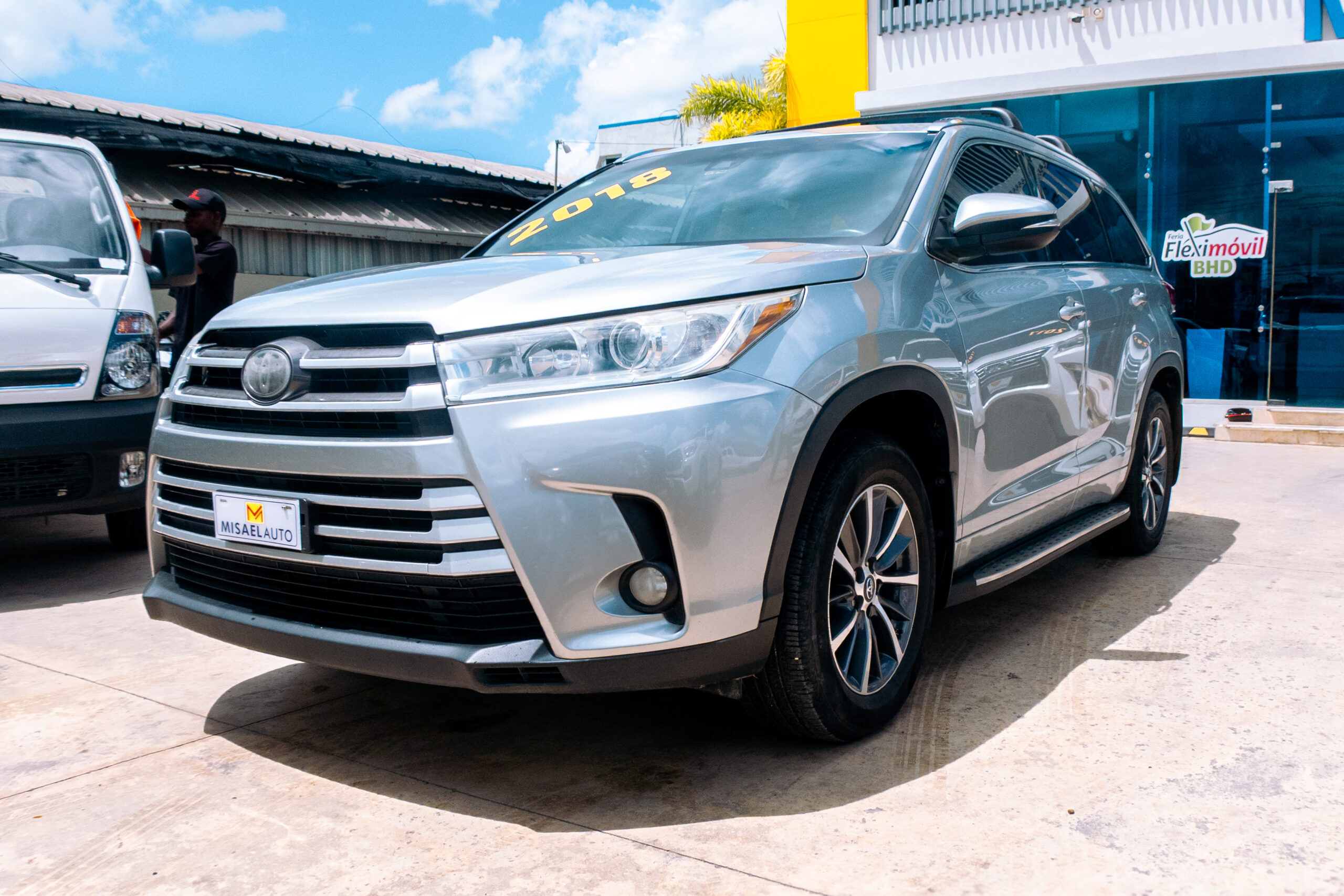 Toyota Highlander XLE 2018