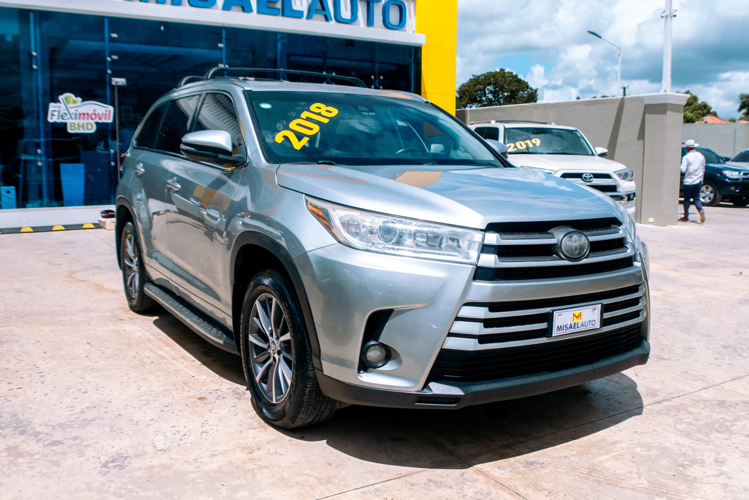 Toyota Highlander XLE 2018