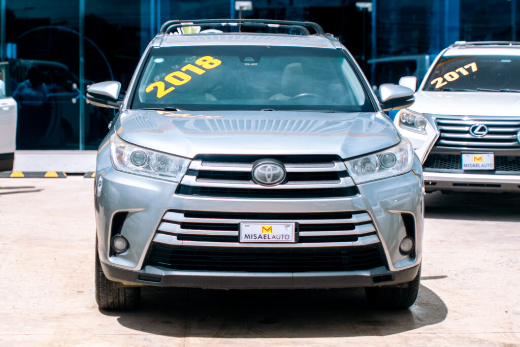 Toyota Highlander XLE 2018