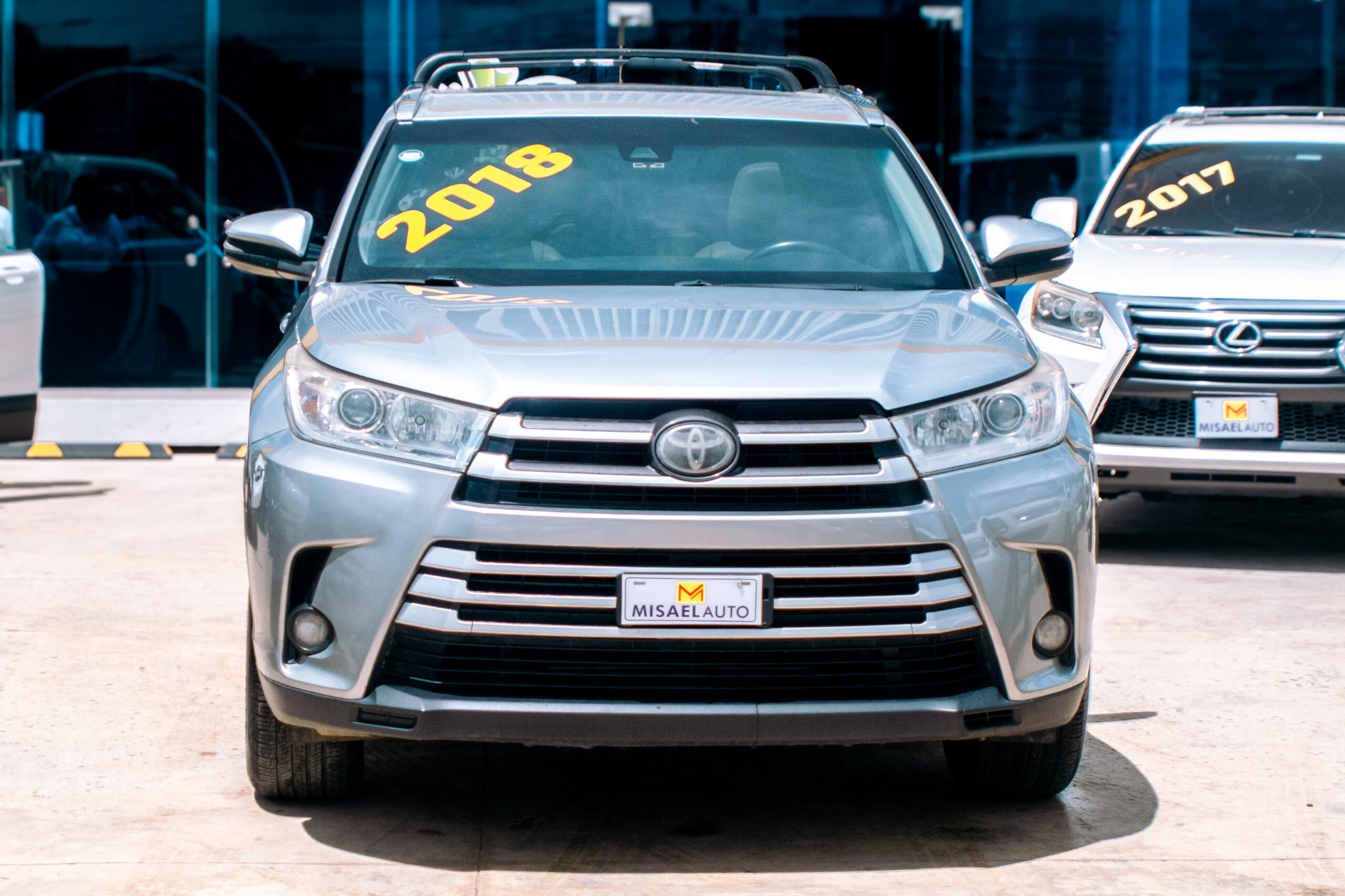 Toyota Highlander XLE 2018