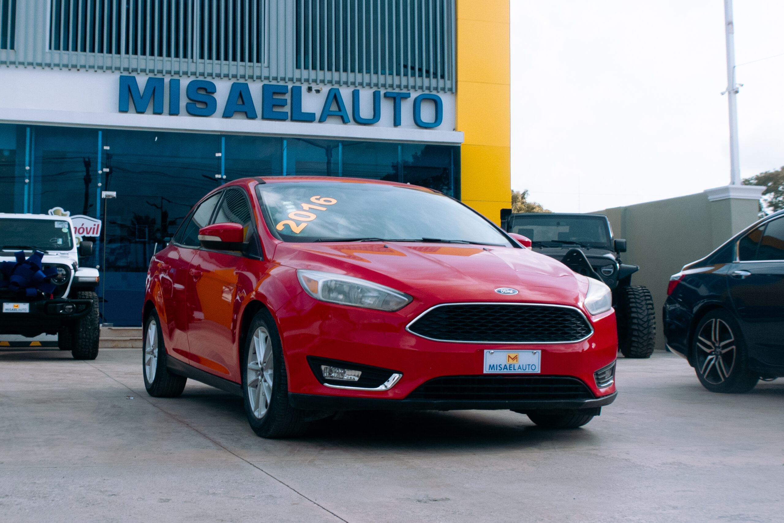 Ford Focus SE 2016