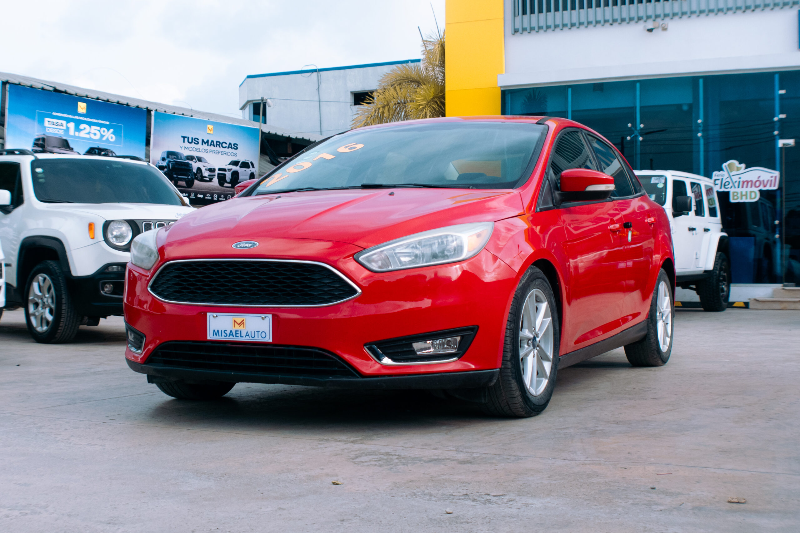 Ford Focus SE 2016