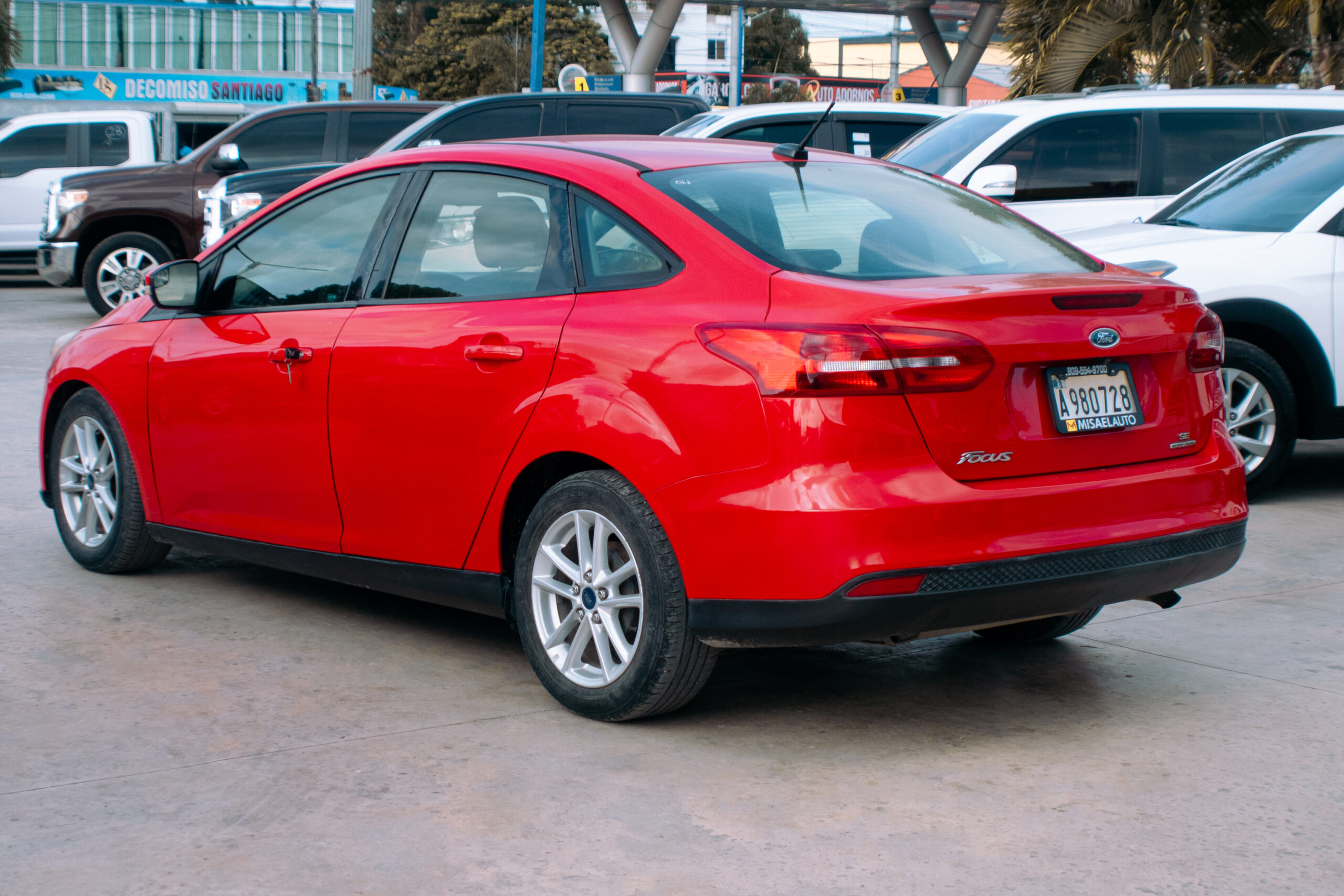 
								Ford Focus SE 2016 full									