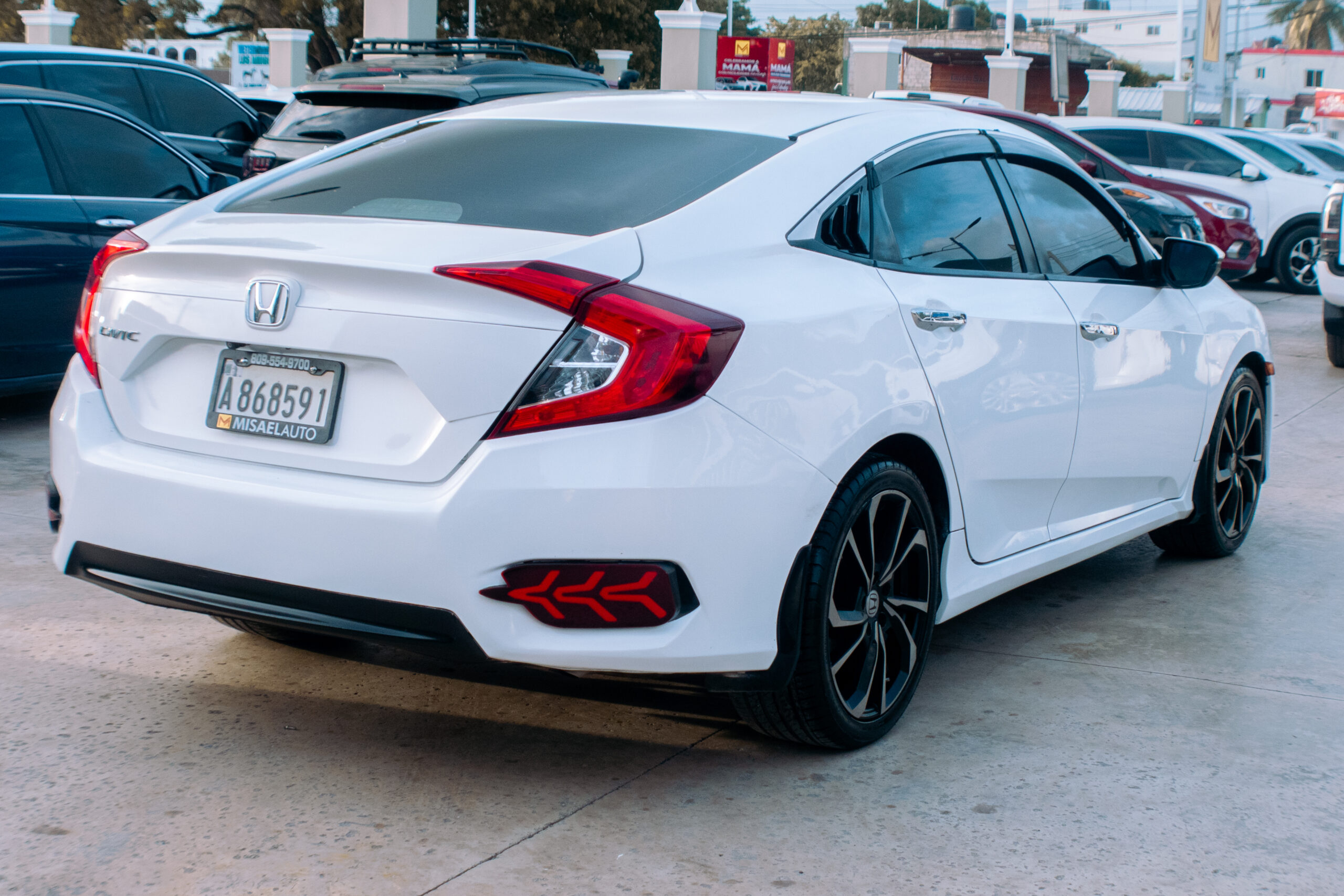 
								Honda Civic 2016 full									