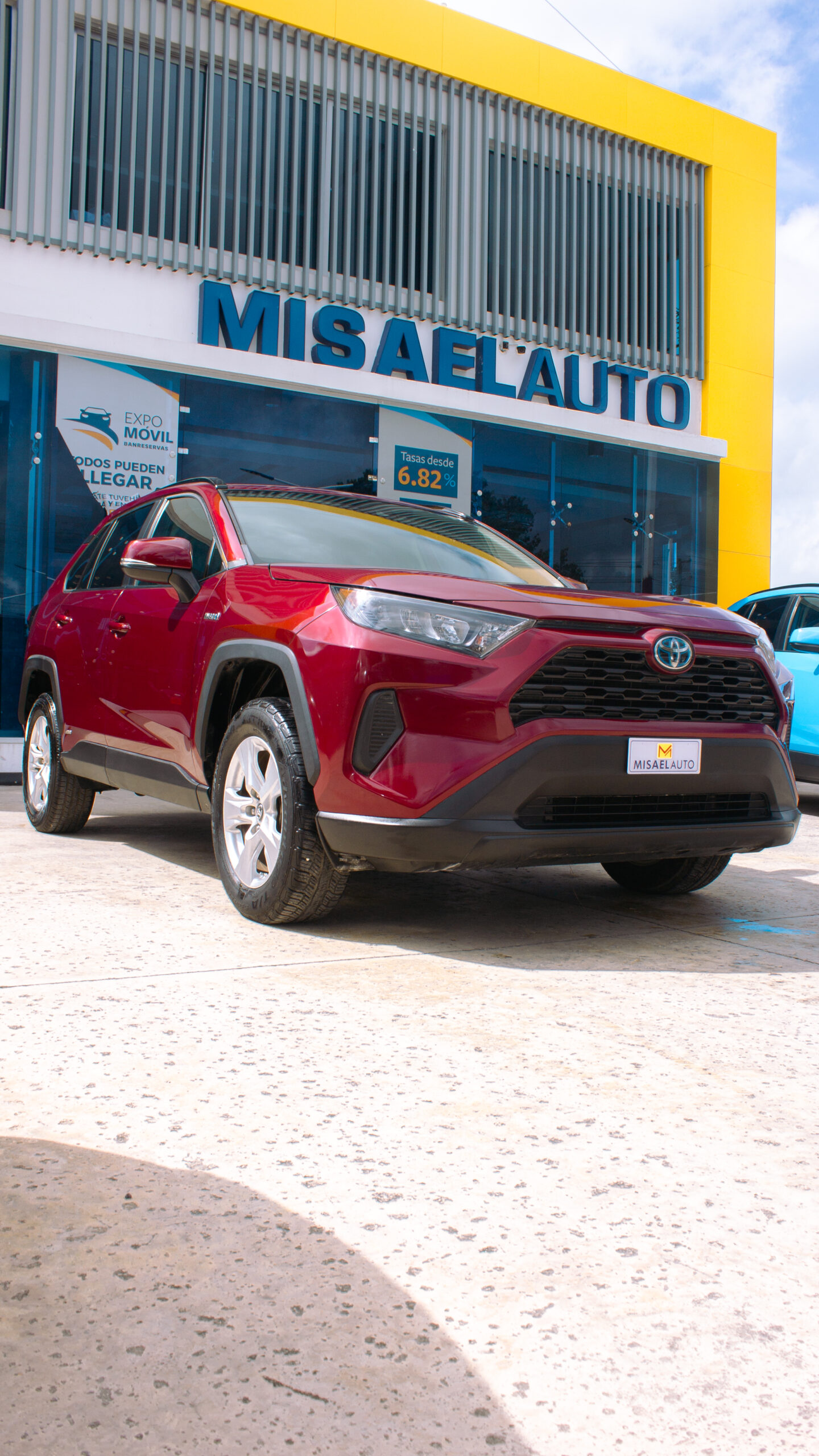 Toyota RAV4 Hibrid 2019