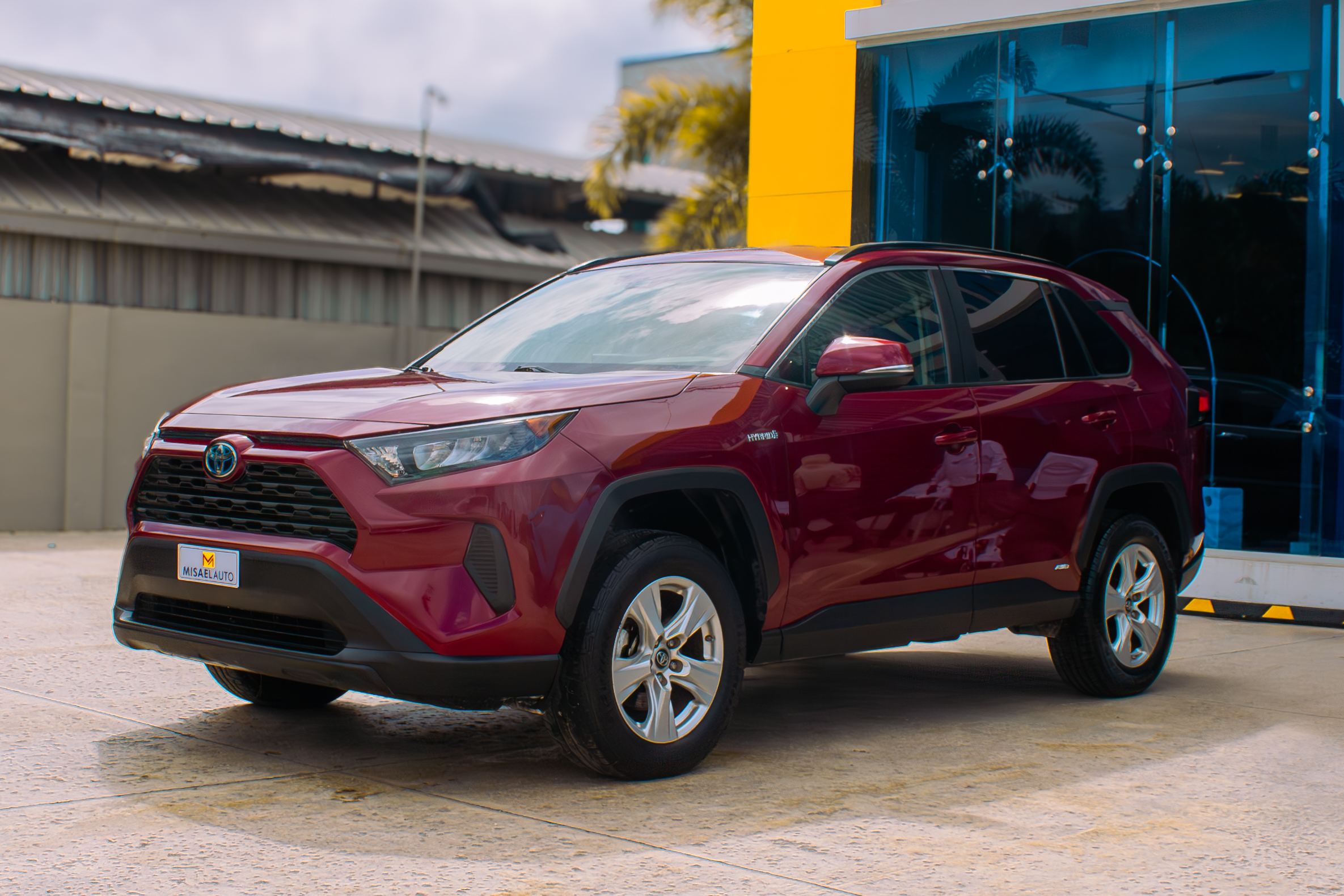 Toyota RAV4 Hibrid 2019