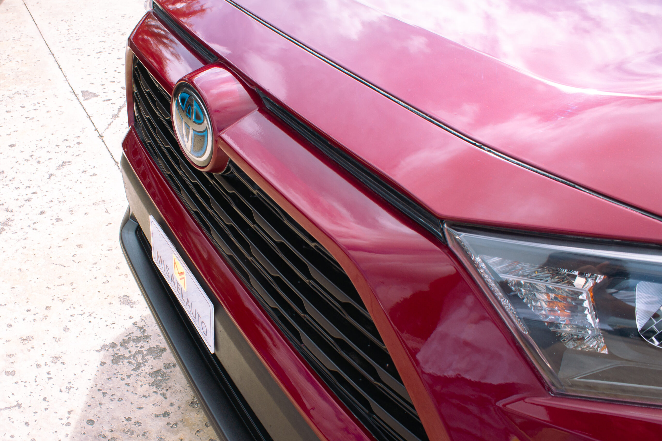 Toyota RAV4 Hibrid 2019