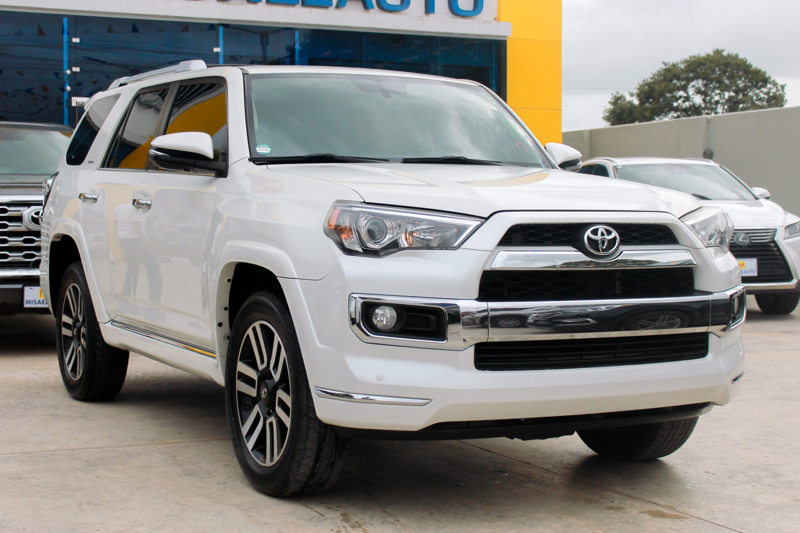Toyota 4 Runner 2019