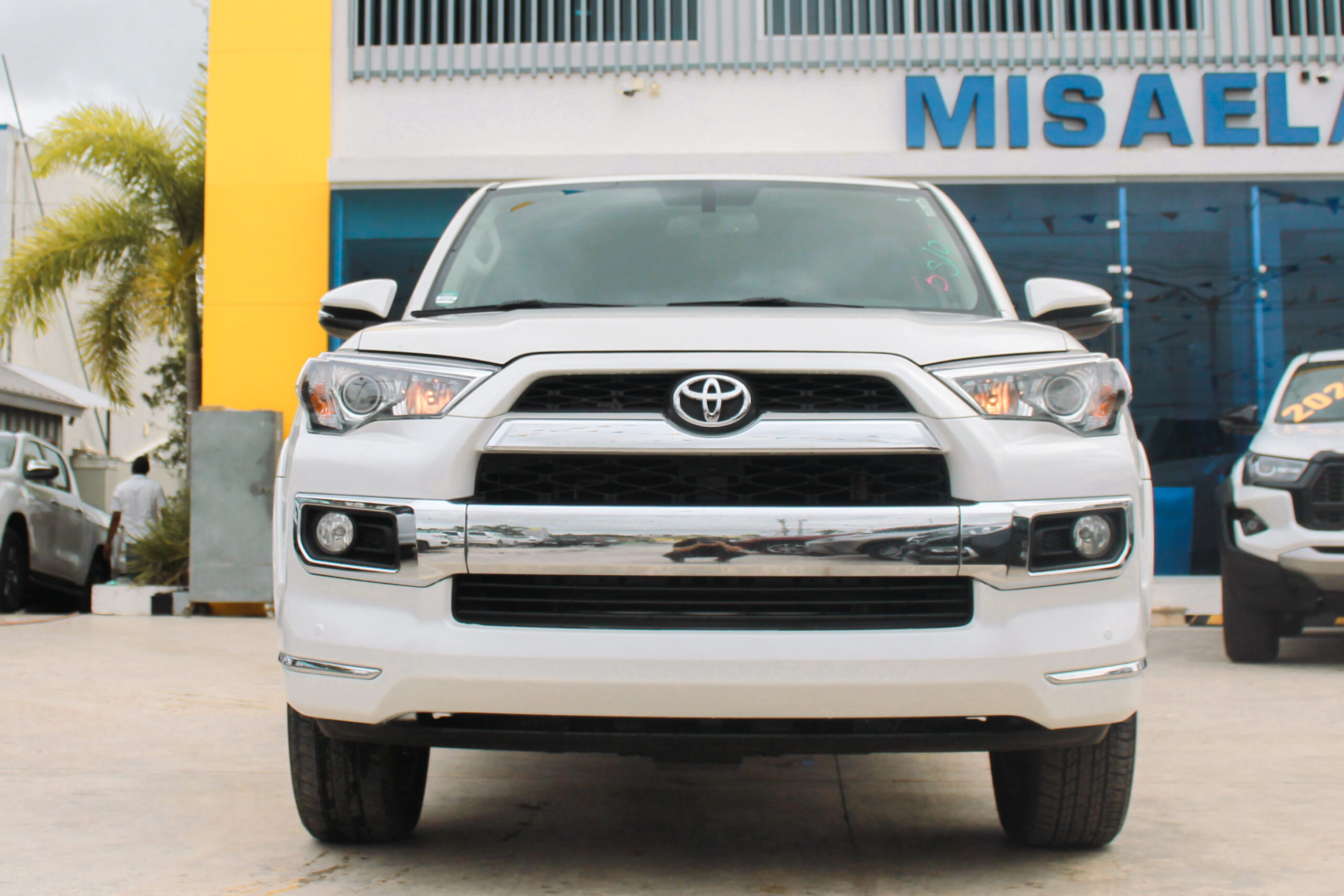 Toyota 4 Runner 2019