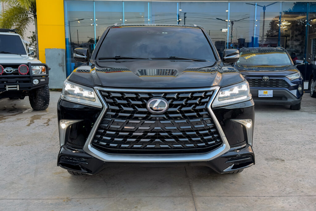 Lexus LX 450 2016