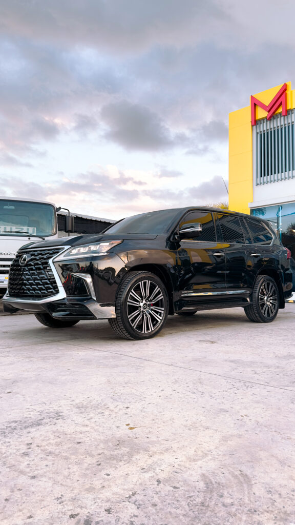 Lexus LX 450 2016