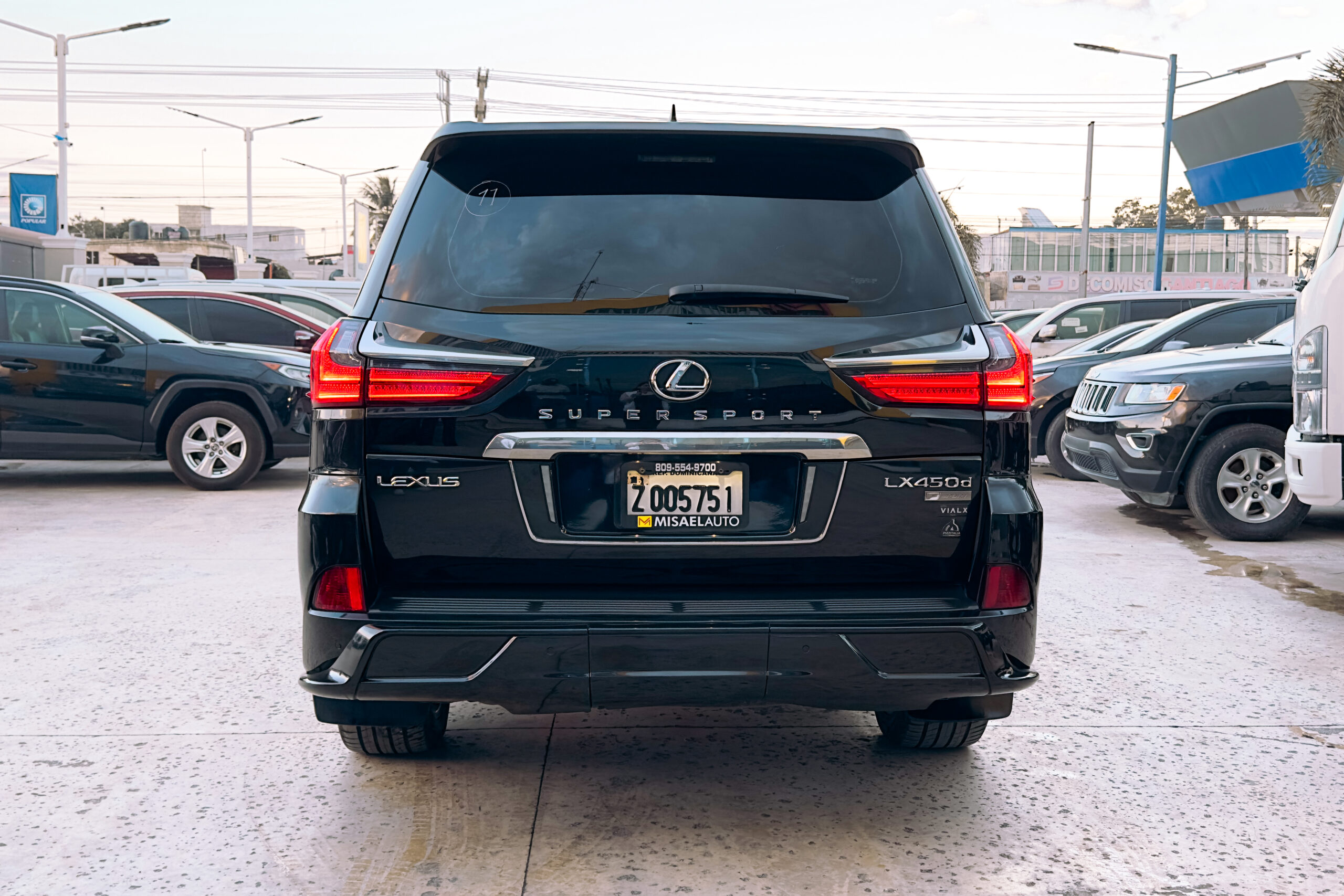 
								Lexus LX 450 2016 full									