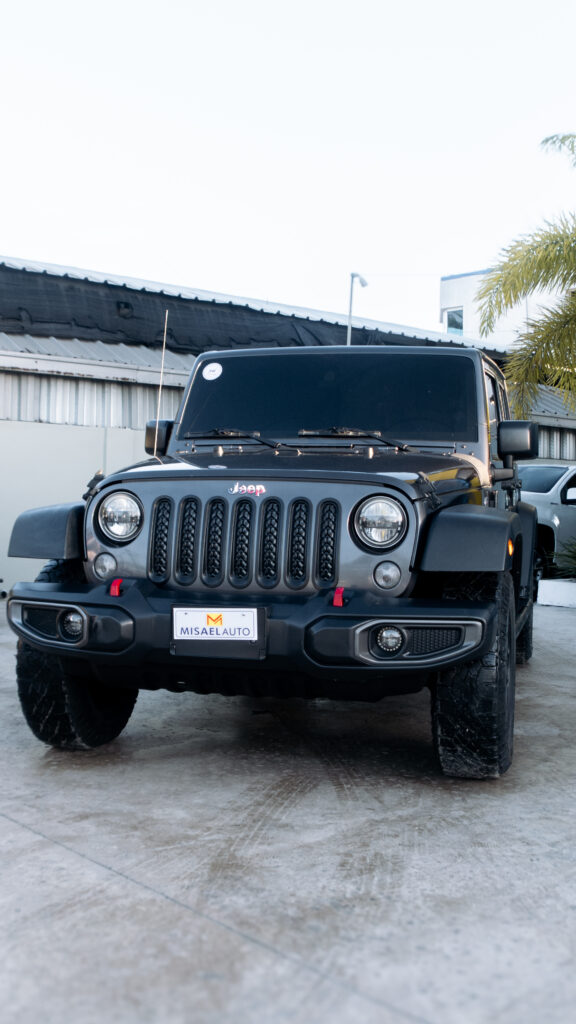 Jeep Wrangler Unlimited Sahara 2018