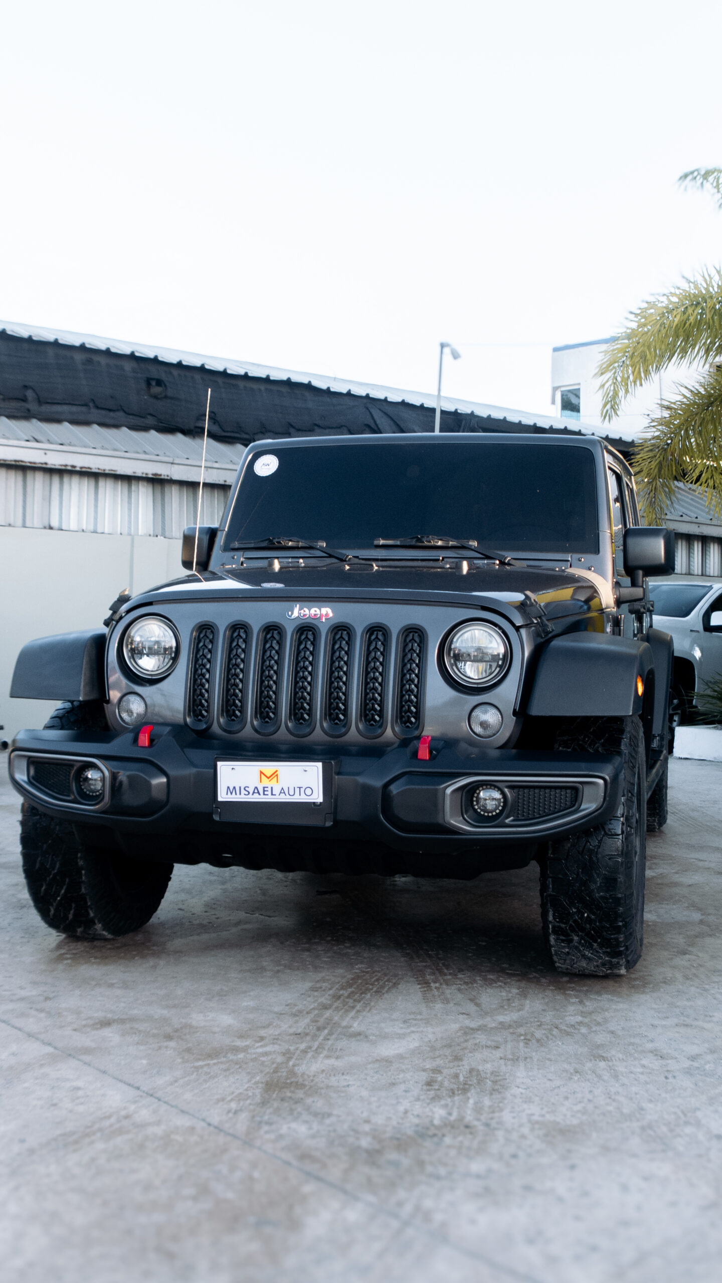 Jeep Wrangler Unlimited Sahara 2018