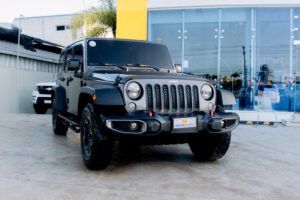 Jeep Wrangler Unlimited Sahara 2018
