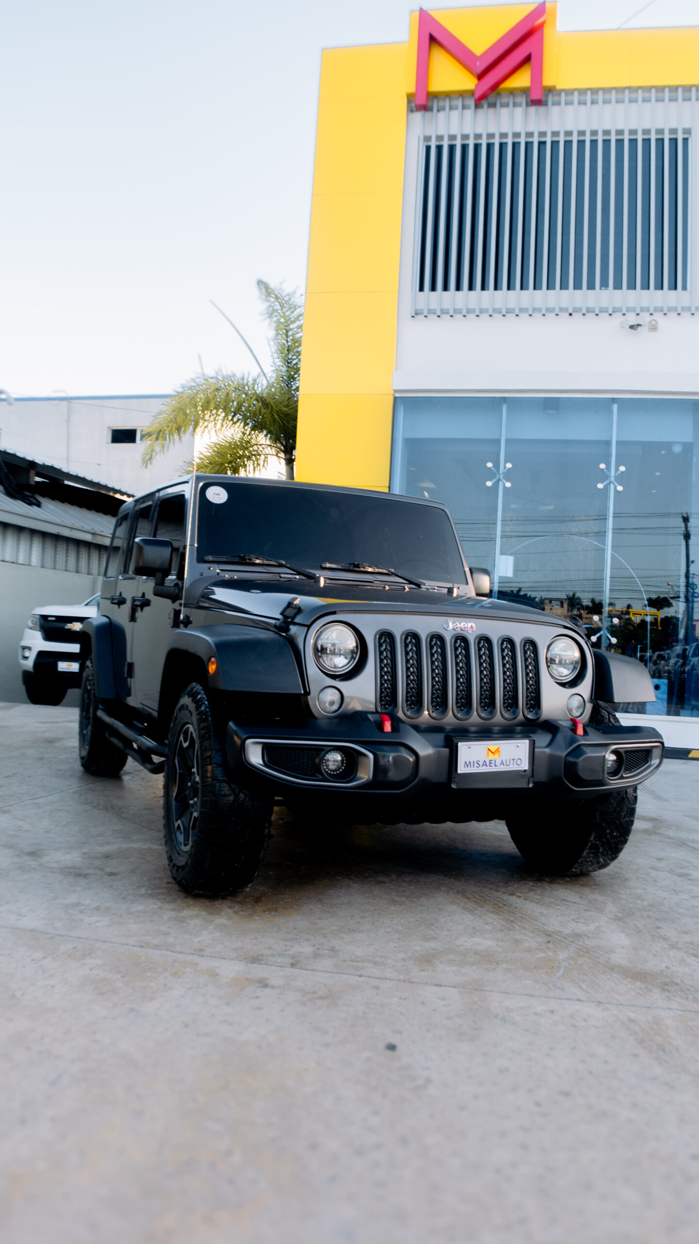 Jeep Wrangler Unlimited Sahara 2018