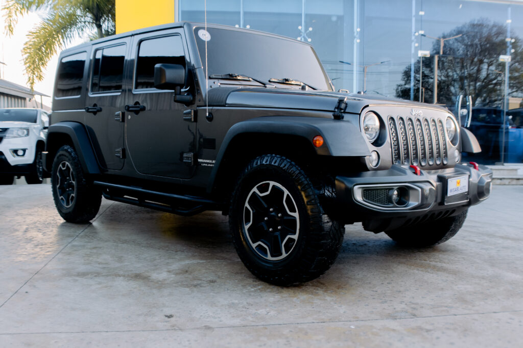 Jeep Wrangler Unlimited Sahara 2018