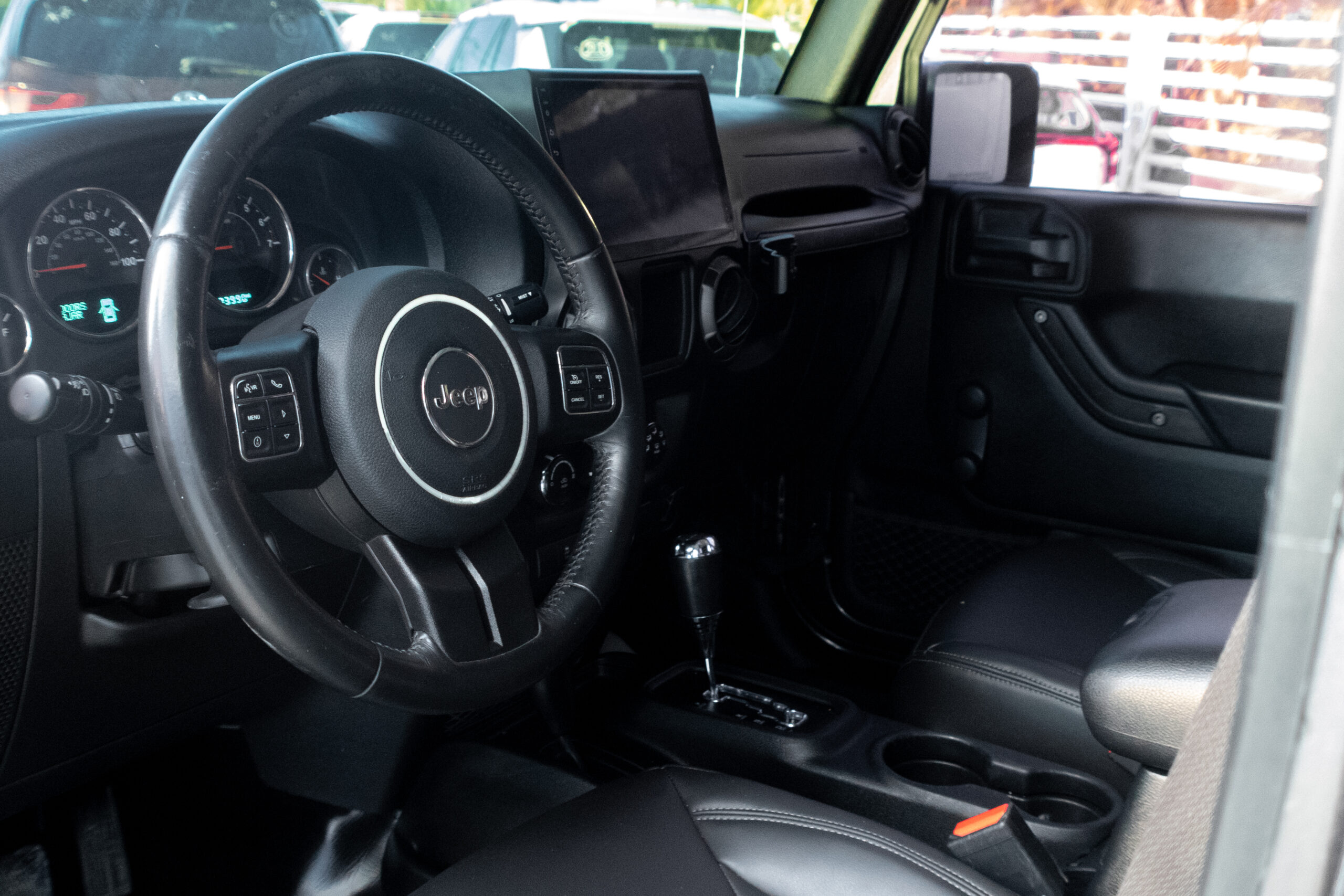 Jeep Wrangler Unlimited Sahara 2018