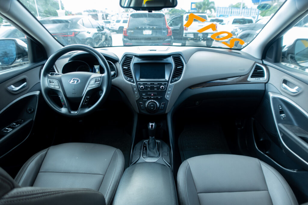 Hyundai Santa Fe 2017